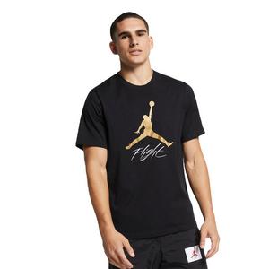 Jordan Men's Gratitude Jumpman Flight Tee-Black/Gold