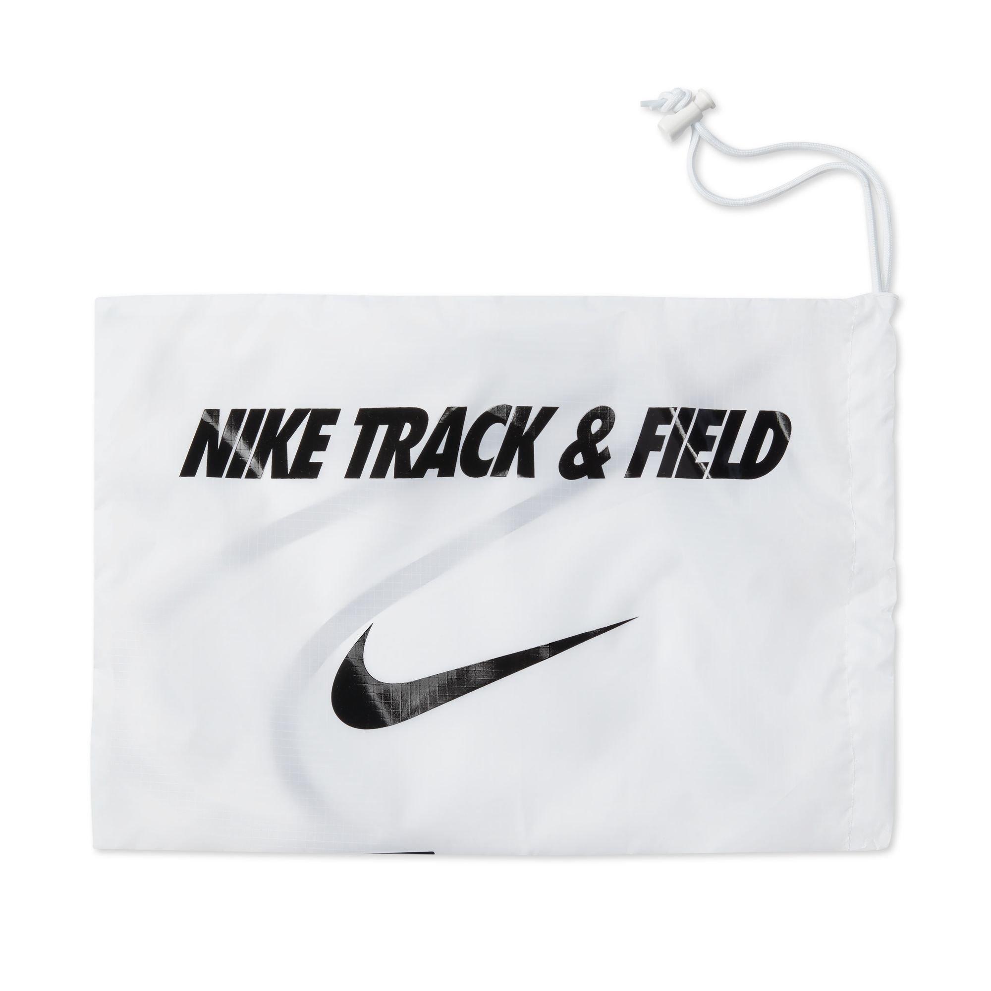 Nike Zoom Rival Sprint "White/Black" Unisex Track Spike - WHITE/BLACK Thumbnail View 13
