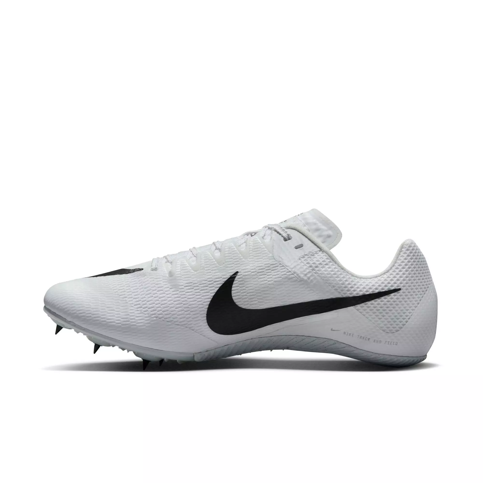 Nike Zoom Rival Sprint "White/Black" Unisex Track Spike - WHITE/BLACK