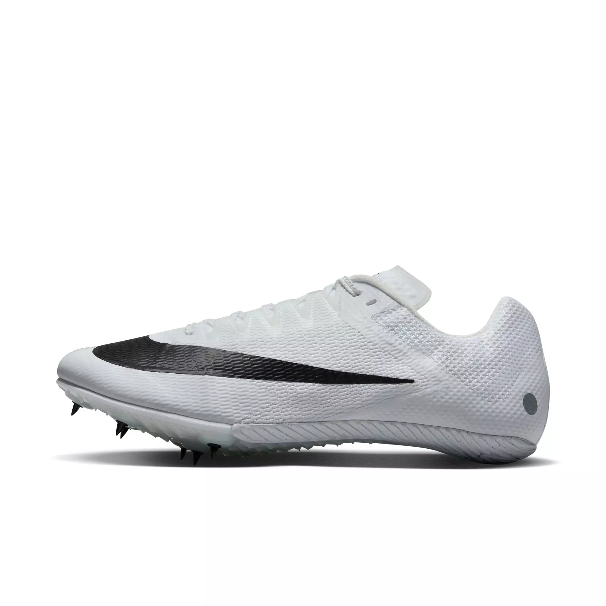 Nike Zoom Rival Sprint "White/Black" Unisex Track Spike - WHITE/BLACK