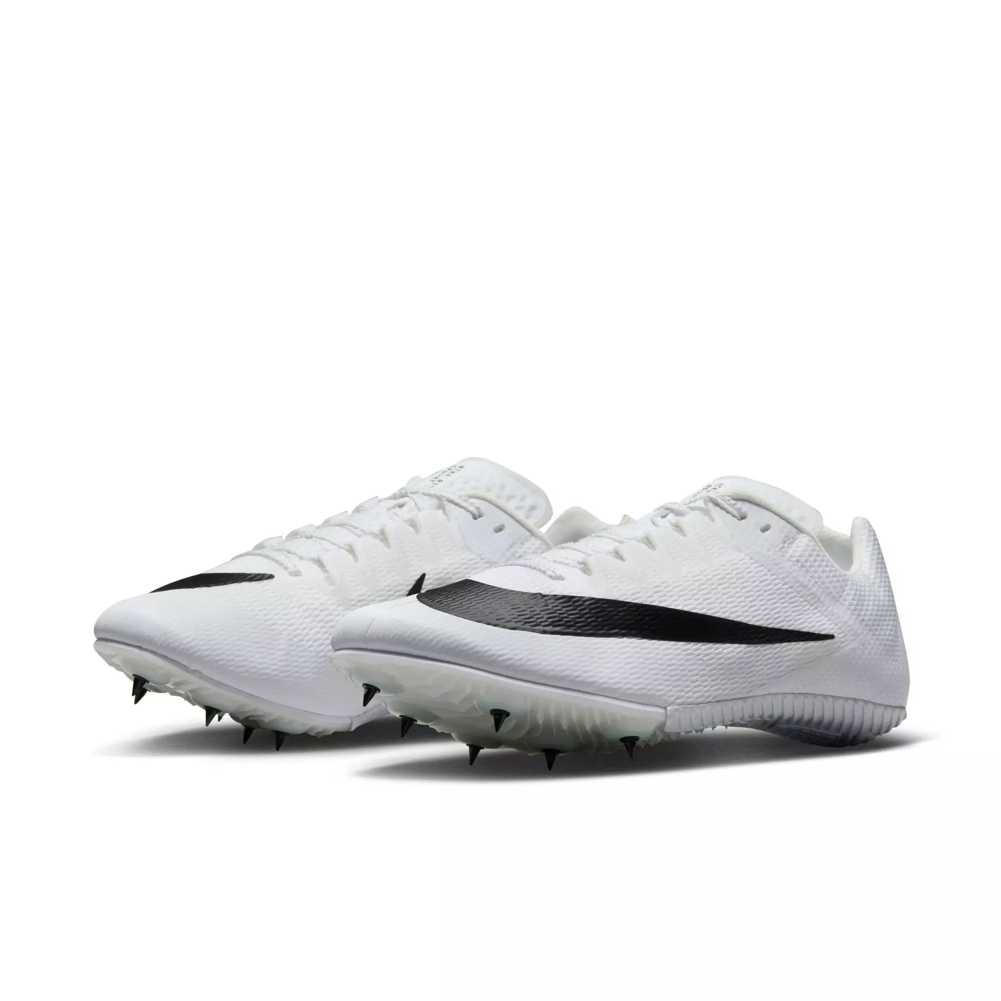 Nike Zoom Rival Sprint "White/Black" Unisex Track Spike - WHITE/BLACK