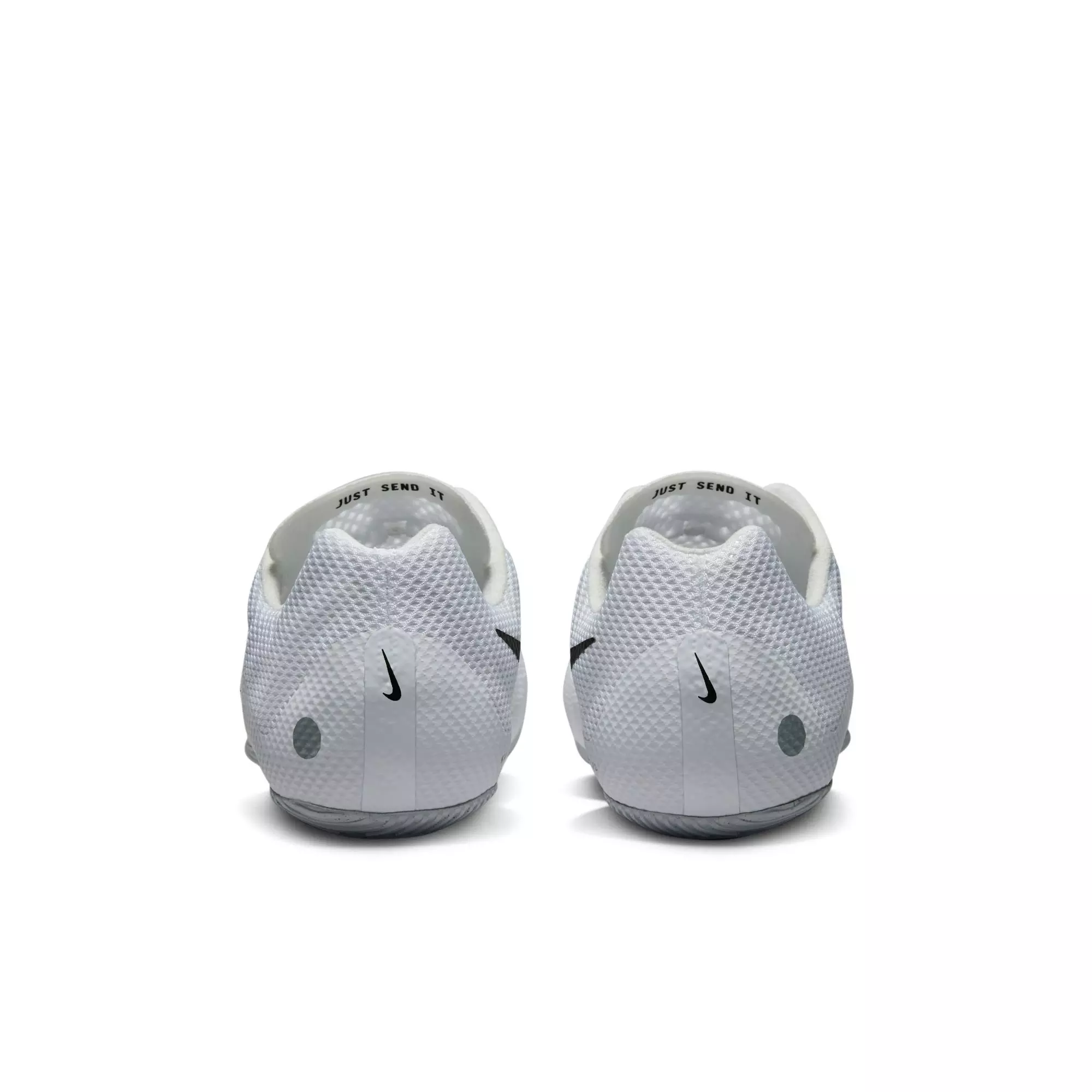 Nike Zoom Rival Sprint "White/Black" Unisex Track Spike - WHITE/BLACK