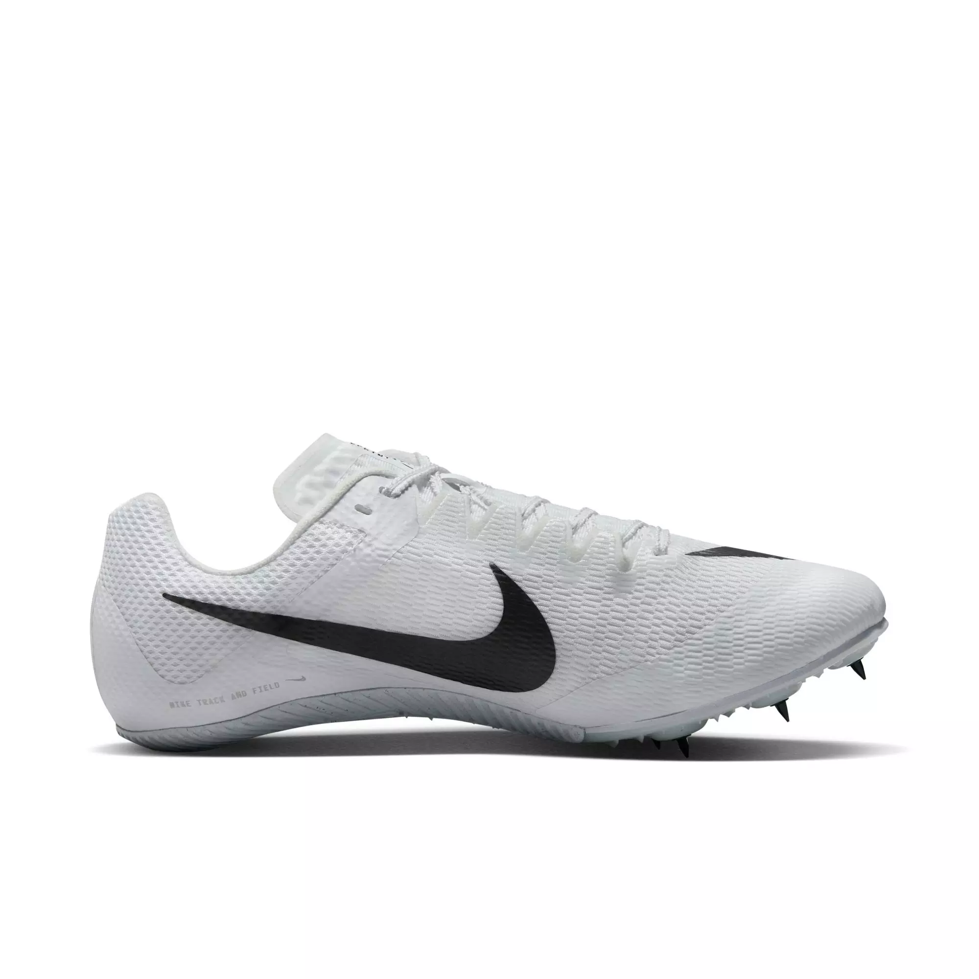 Nike Zoom Rival Sprint "White/Black" Unisex Track Spike - WHITE/BLACK