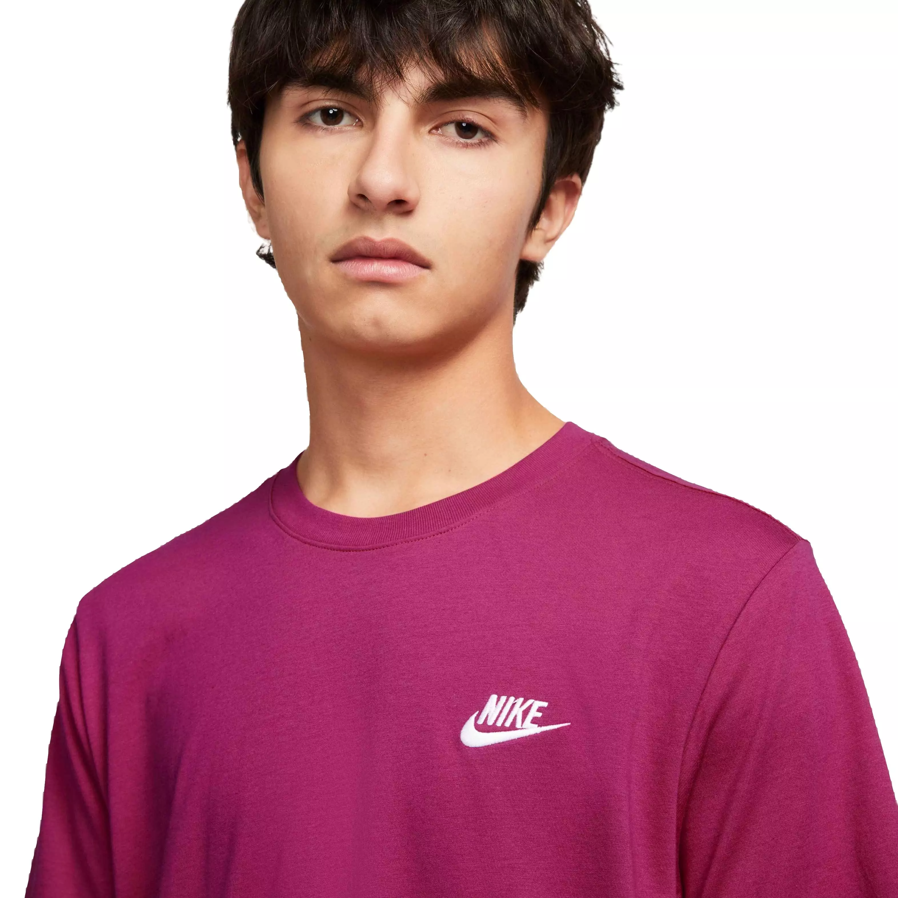 Nike Men's Sportswear Club Tee-Pink - PINK