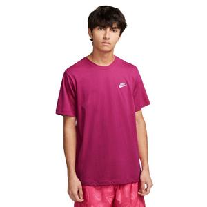Nike Men's Sportswear Club Tee-Pink