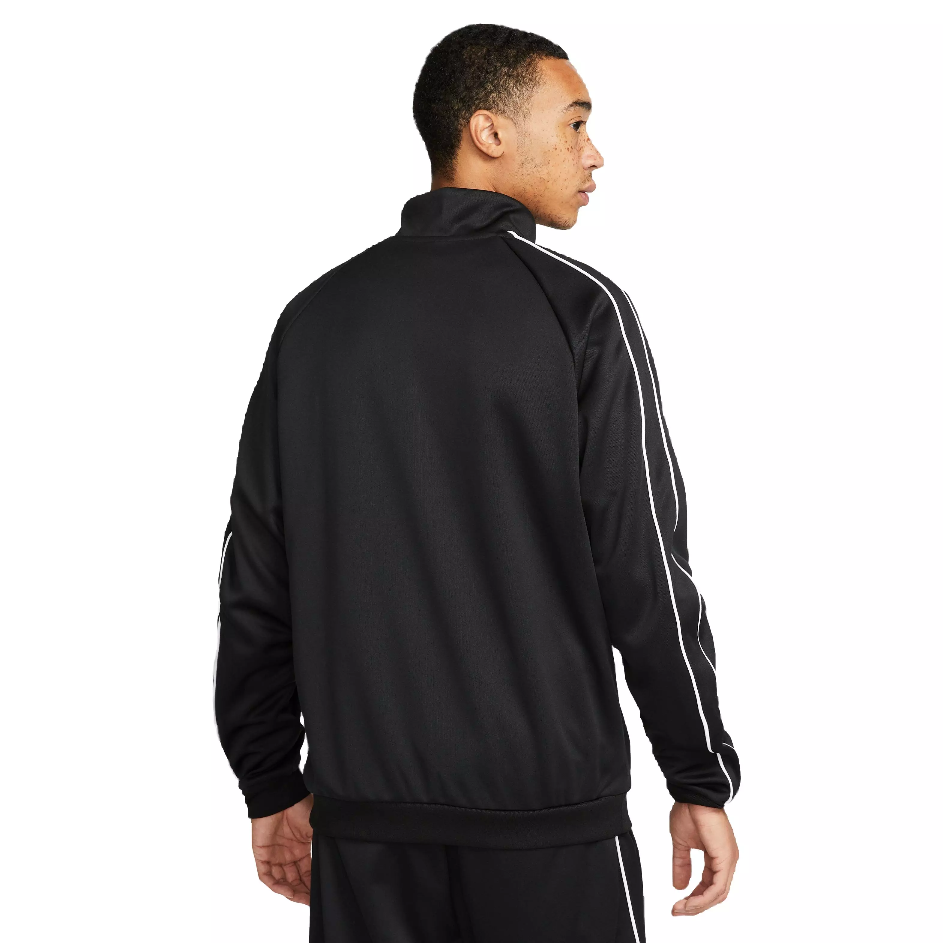 Nike Men's Sportswear Club Tribute Full-Zip Jacket-Black - BLACK