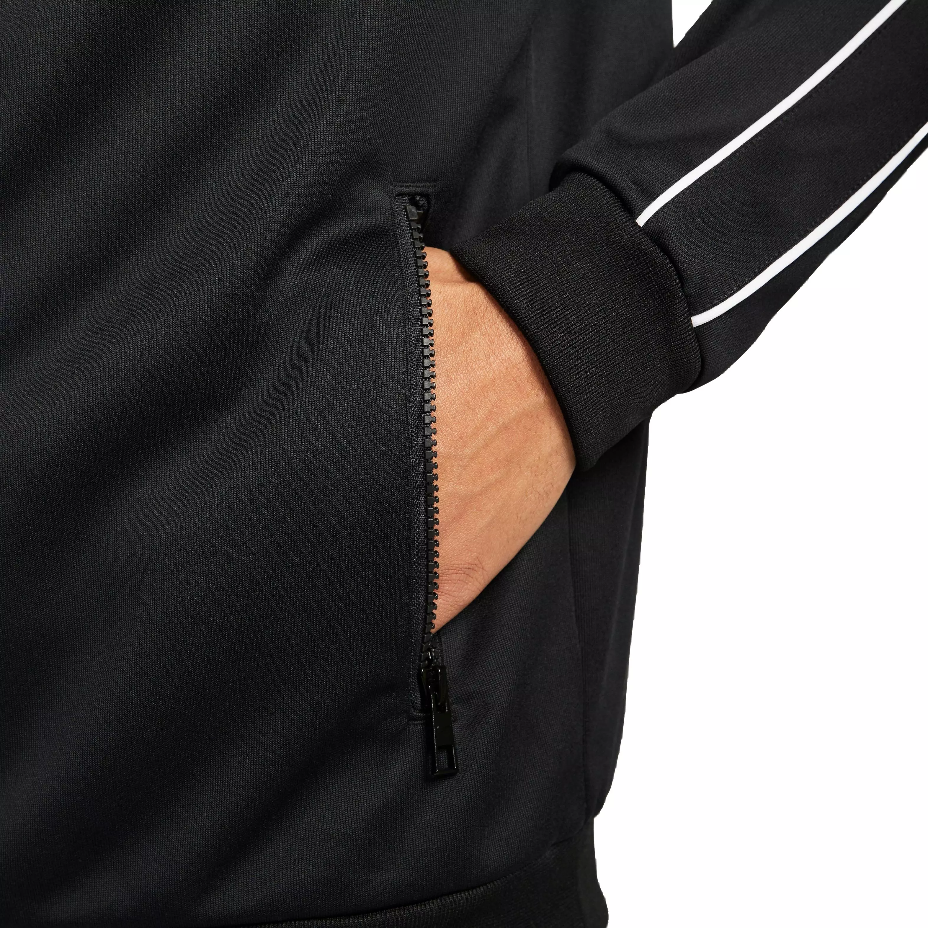 Nike Men's Sportswear Club Tribute Full-Zip Jacket-Black - BLACK