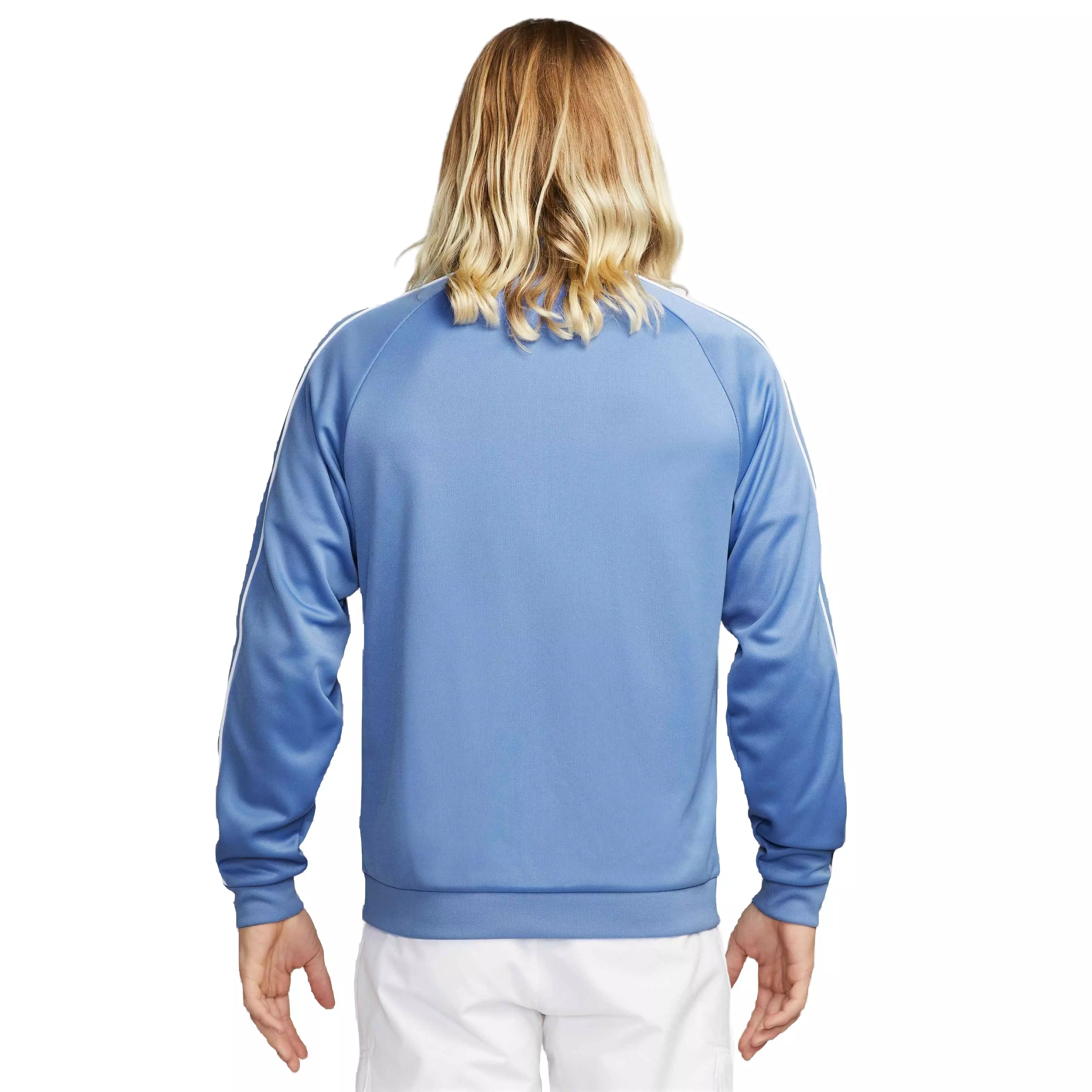 Nike Men's Sportswear Club Tribute Full-Zip Jacket-Lt Blue - LT BLUE