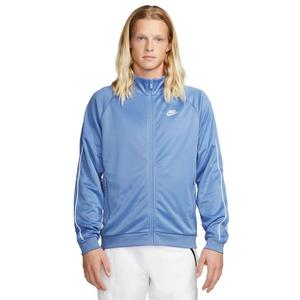 Nike Men's Sportswear Club Tribute Full-Zip Jacket-Lt Blue