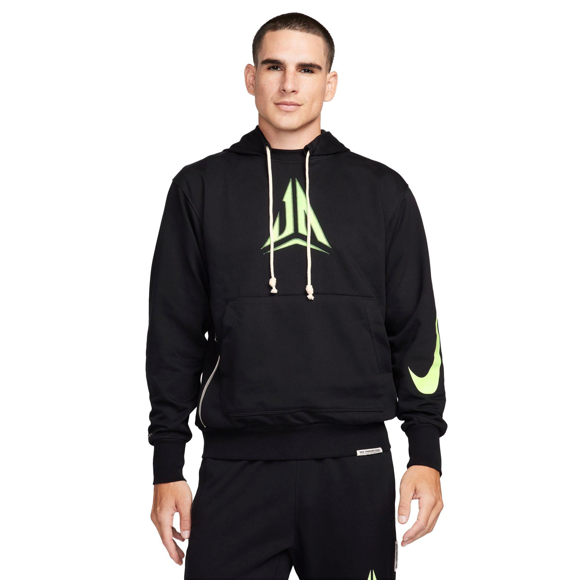 Ja Standard Issue Men's Dri-FIT Pullover Basketball Hoodie. Nike CA