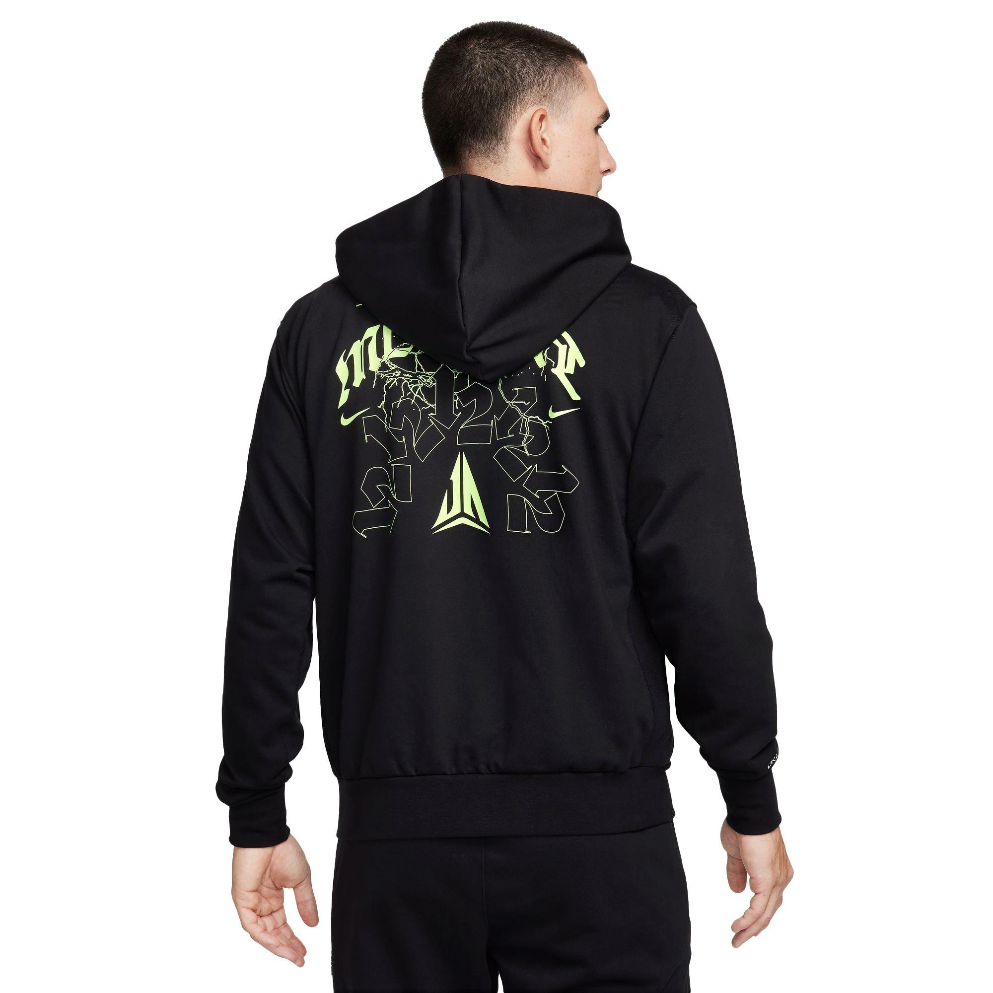 NIKE Ja Morant Dri-FIT スタンダード イシュー パーカー 送関込 NIKE Ja Morant Dri-FIT スタンダード イシュー パーカー 送関込