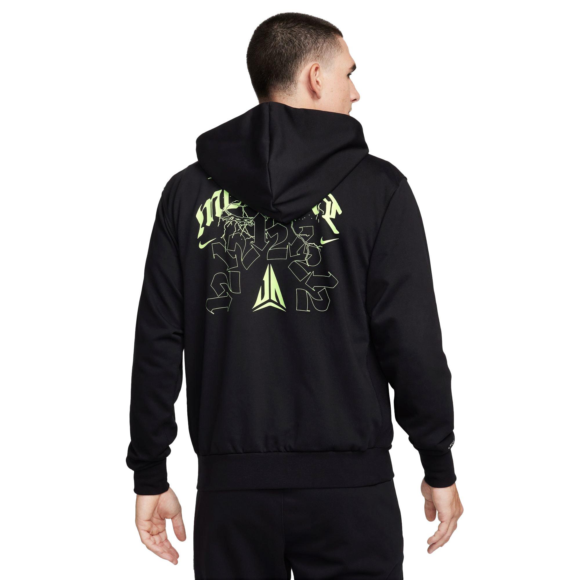 Ja Standard Issue Men's Dri-FIT Pullover Basketball Hoodie.