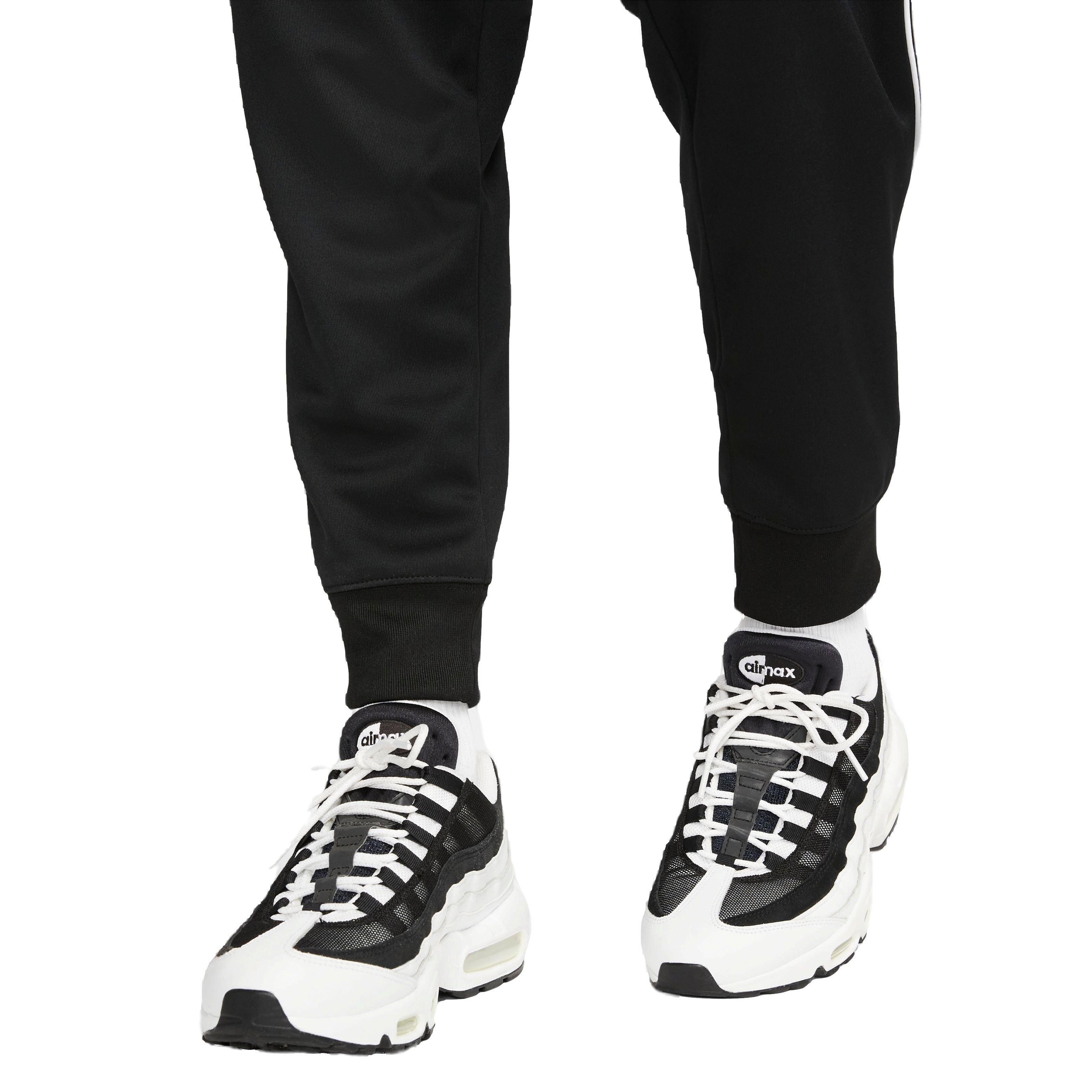 Nike Men's Club Polyknit Tribute Pants-Black - BLACK Thumbnail View 4