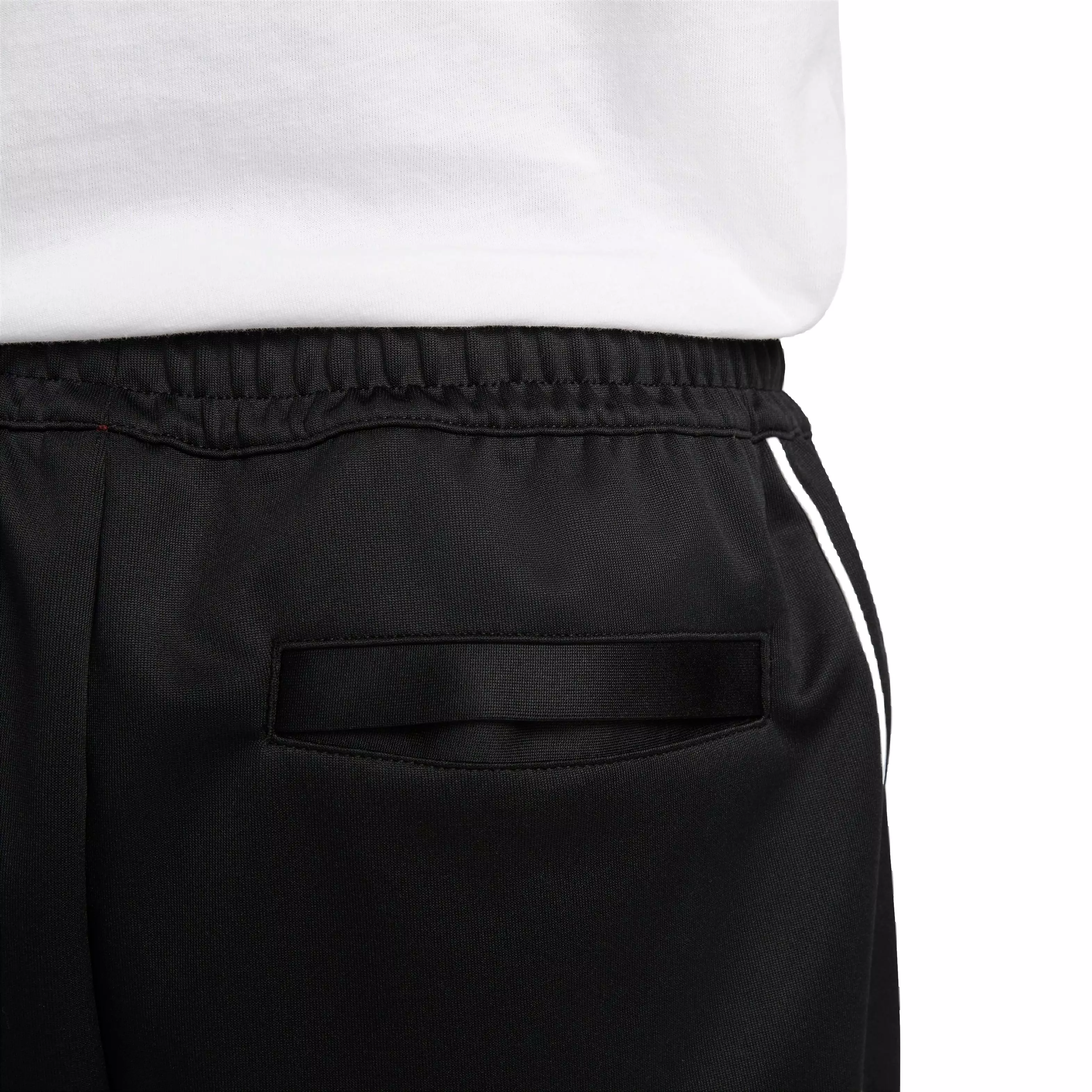 Nike Men's Club Polyknit Tribute Pants-Black - BLACK