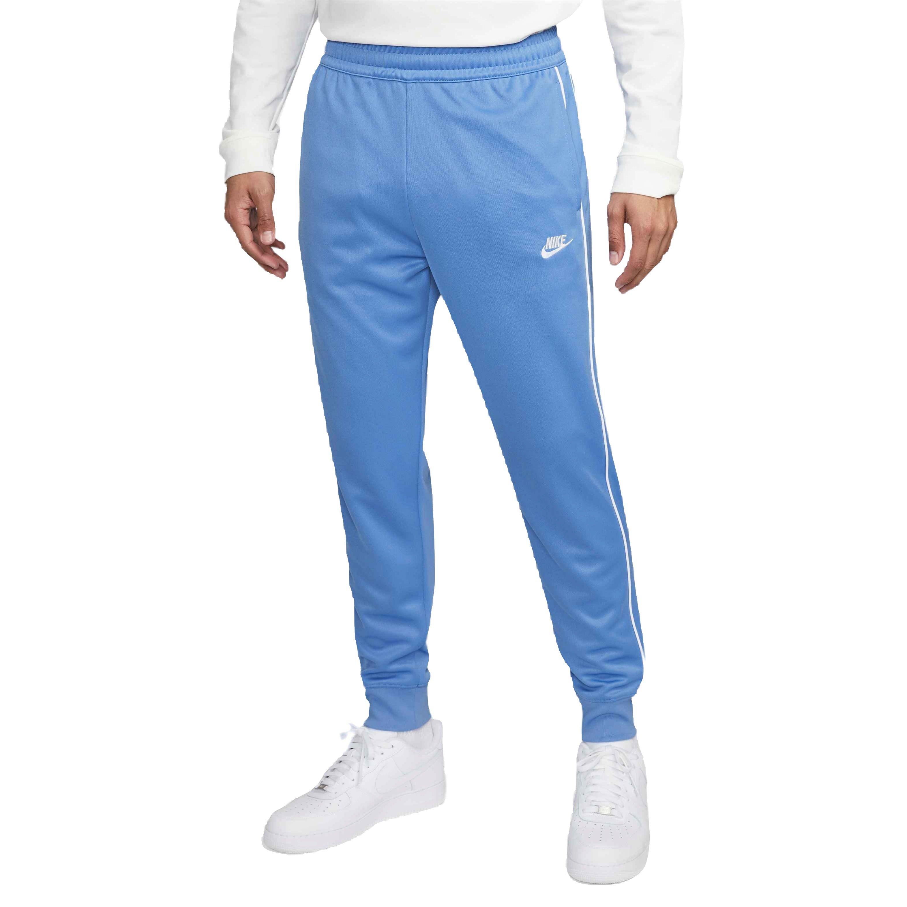 Nike tribute cheap joggers blue