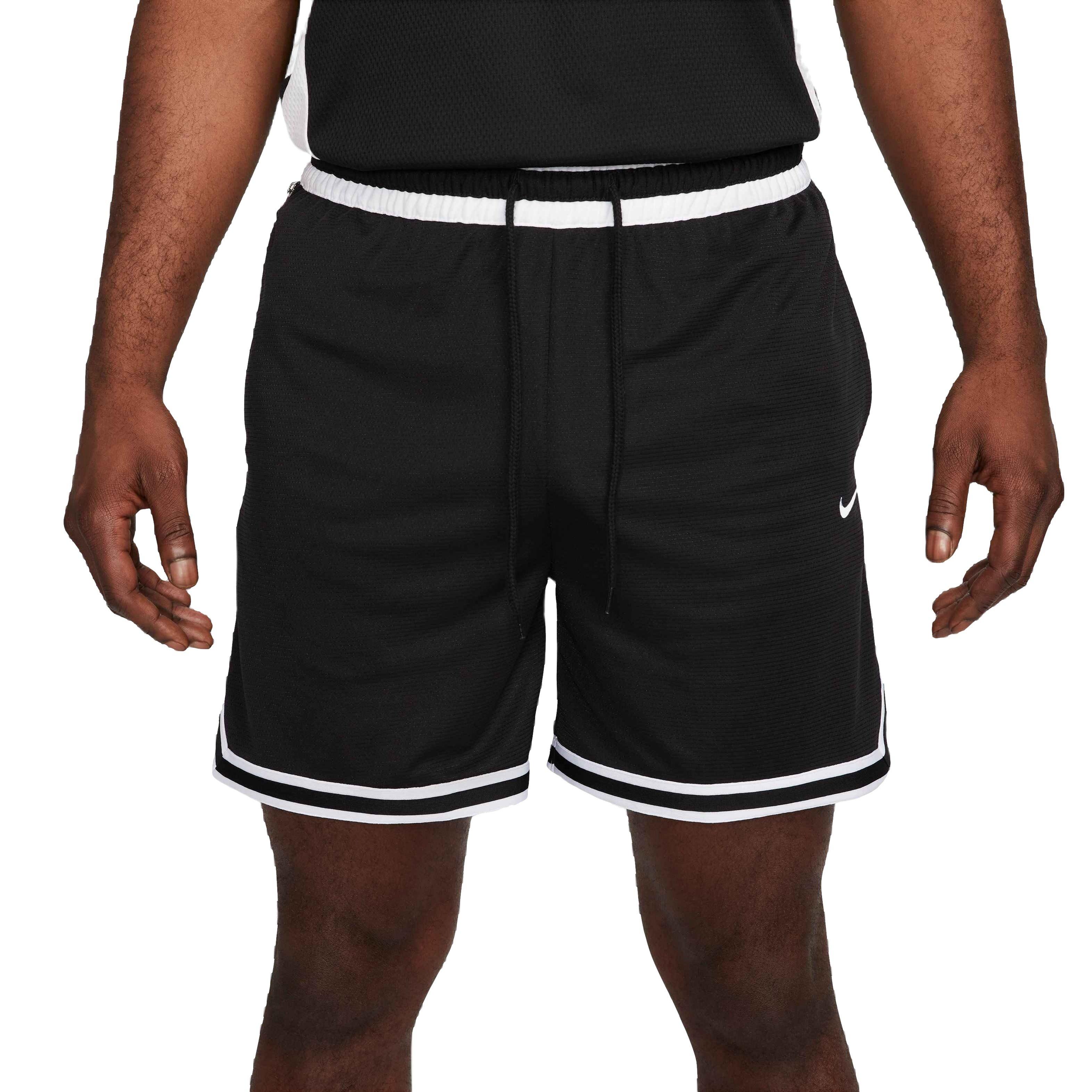 Nike Men's Dri-FIT DNA 6" Basketball Shorts-Black - BLACK Thumbnail View 1