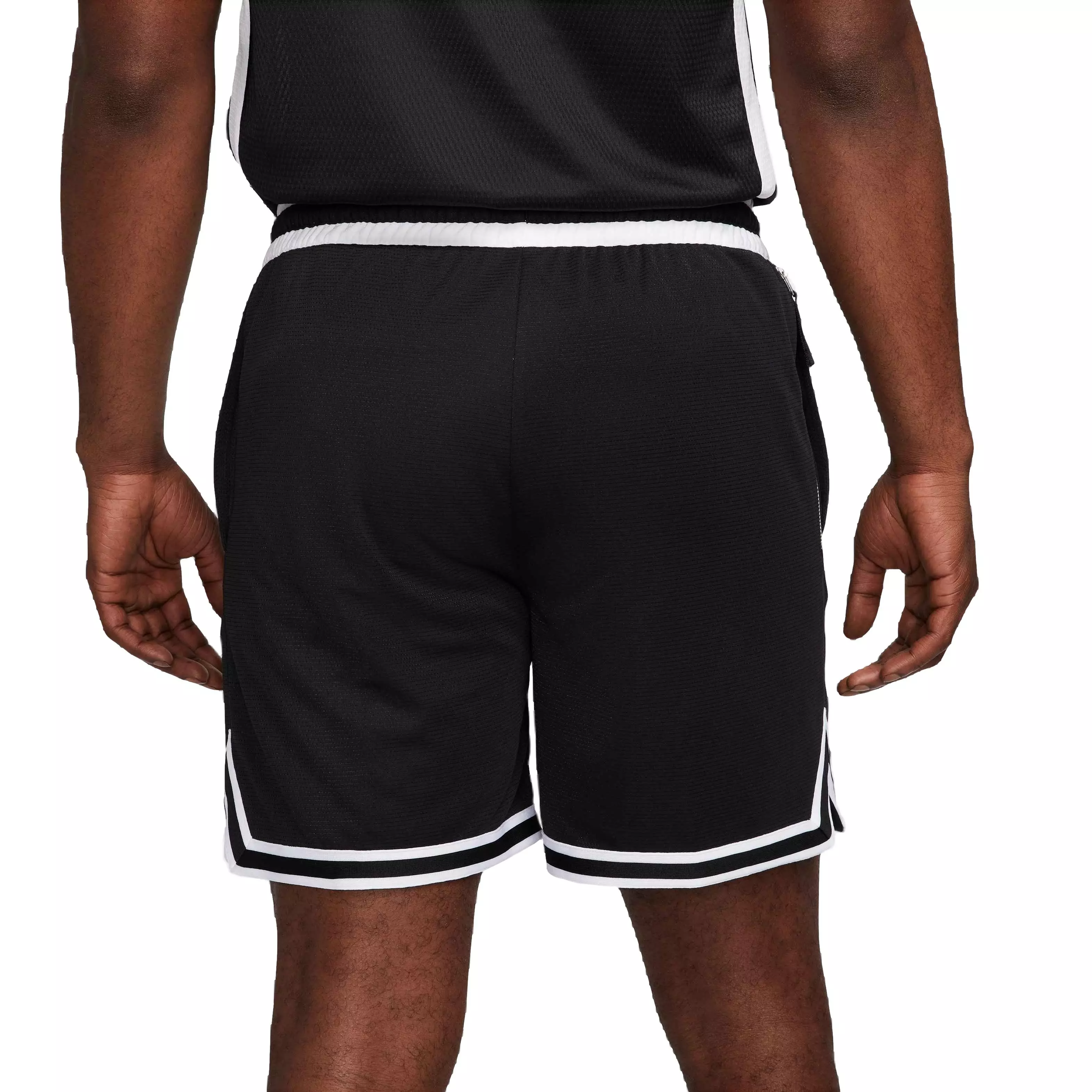 Nike Men's Dri-FIT DNA 6" Basketball Shorts-Black - BLACK