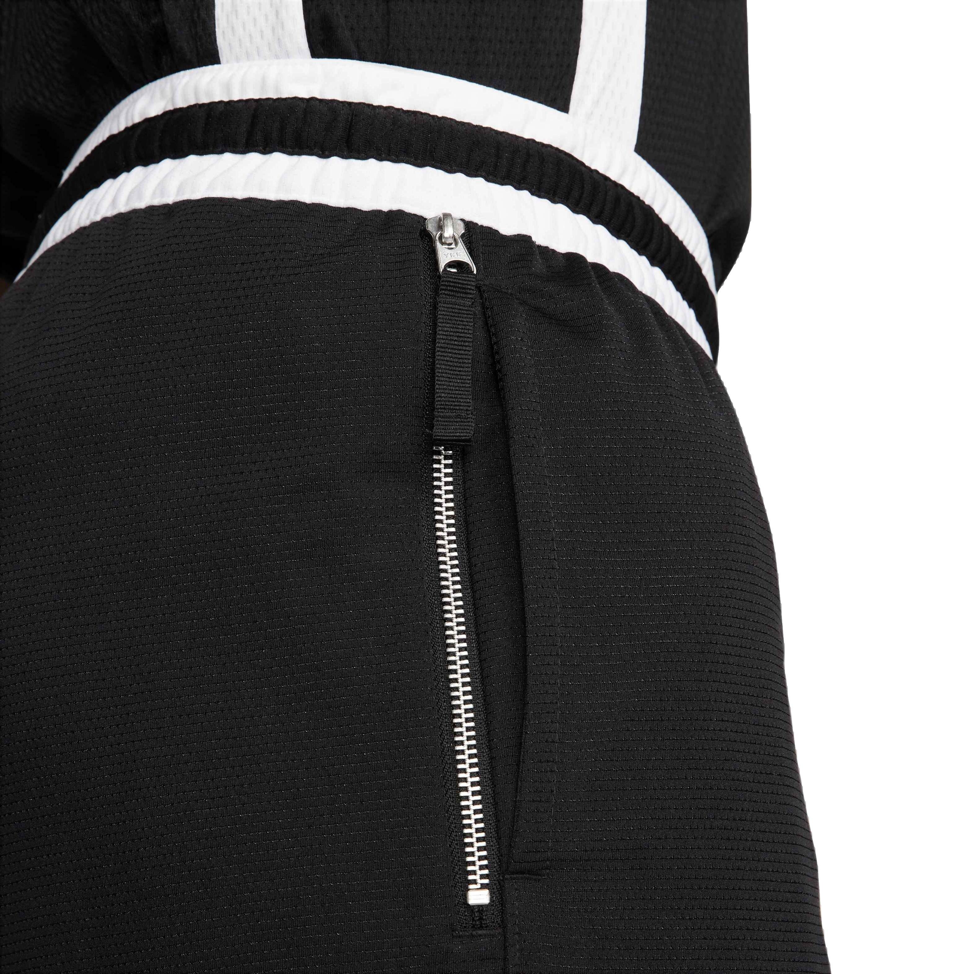 Nike Men's Dri-FIT DNA 6" Basketball Shorts-Black - BLACK Thumbnail View 5