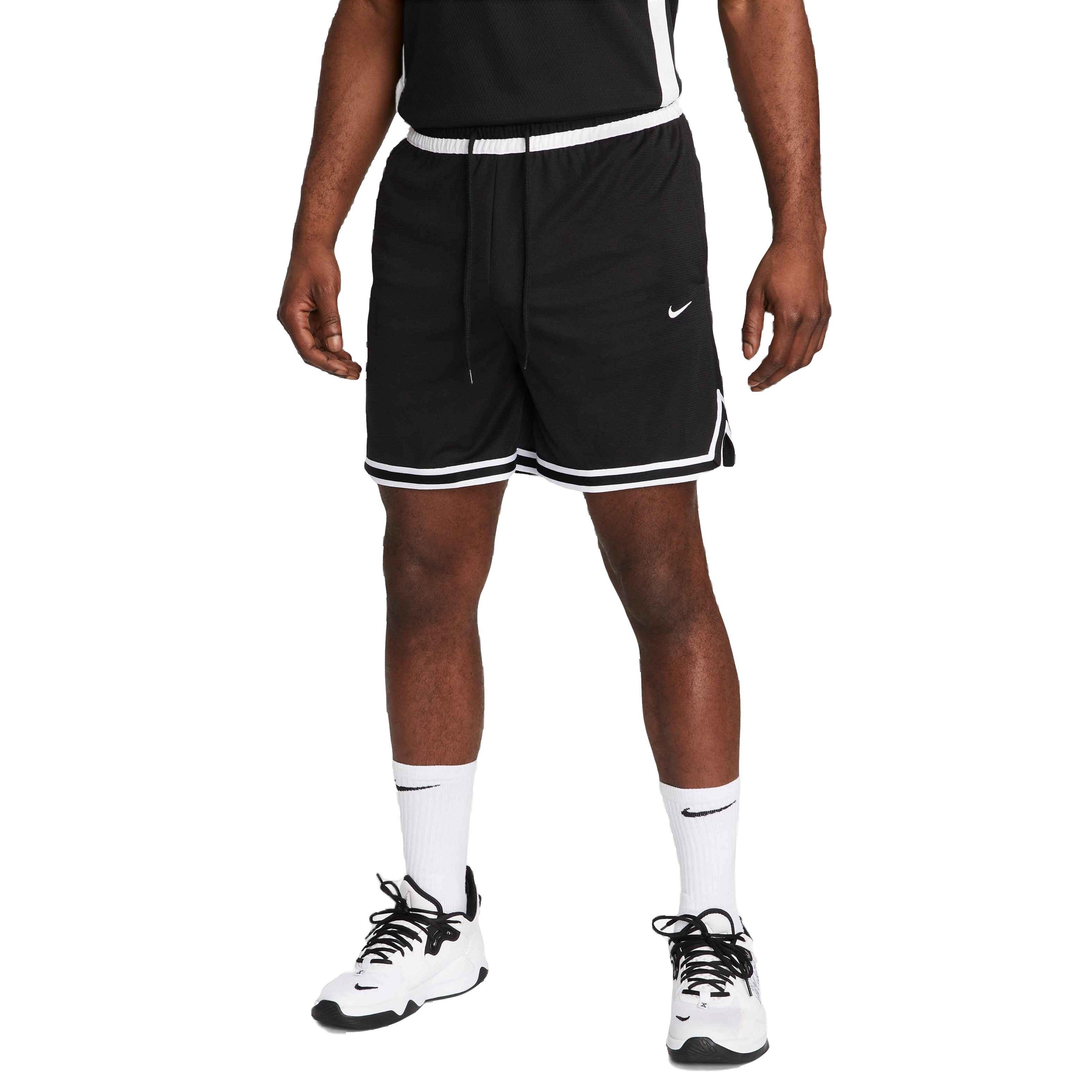 Nike Men's Dri-FIT DNA 6" Basketball Shorts-Black - BLACK Thumbnail View 6