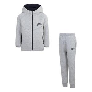 Nike Little Boys' Tech Fleece Full Zip Hoodie Set