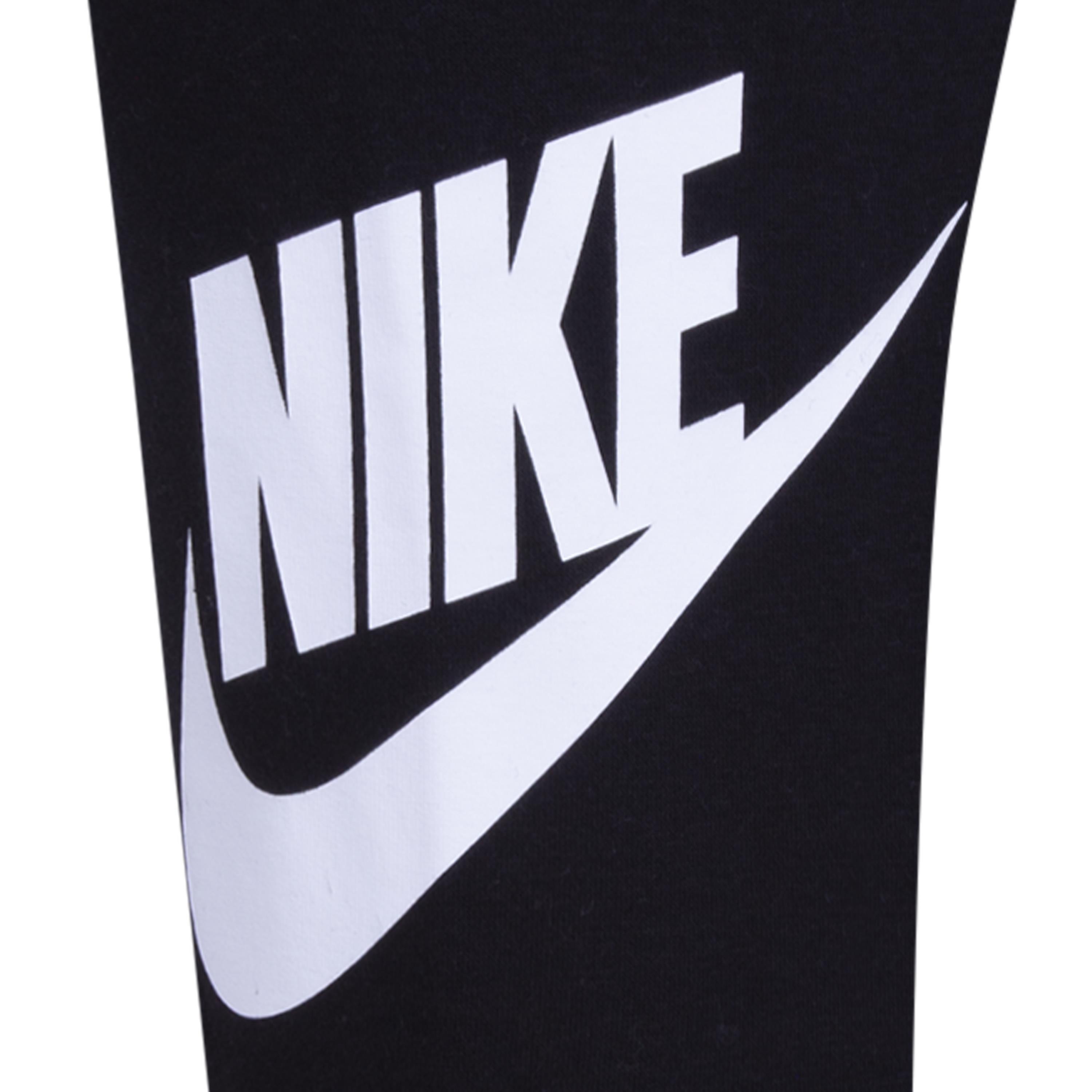 Nike Club HBR Pullover Jogger Little Boys' Black Set