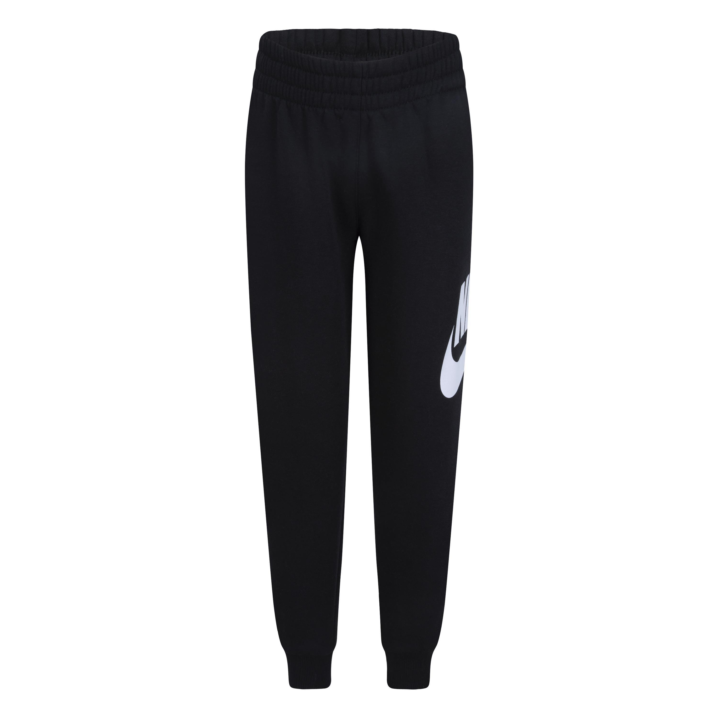Nike Club HBR Pullover Jogger Little Boys' Black Set