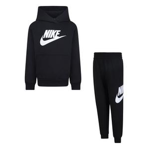 Nike Kids Pullover Hoodie Leggings Set (Toddler)