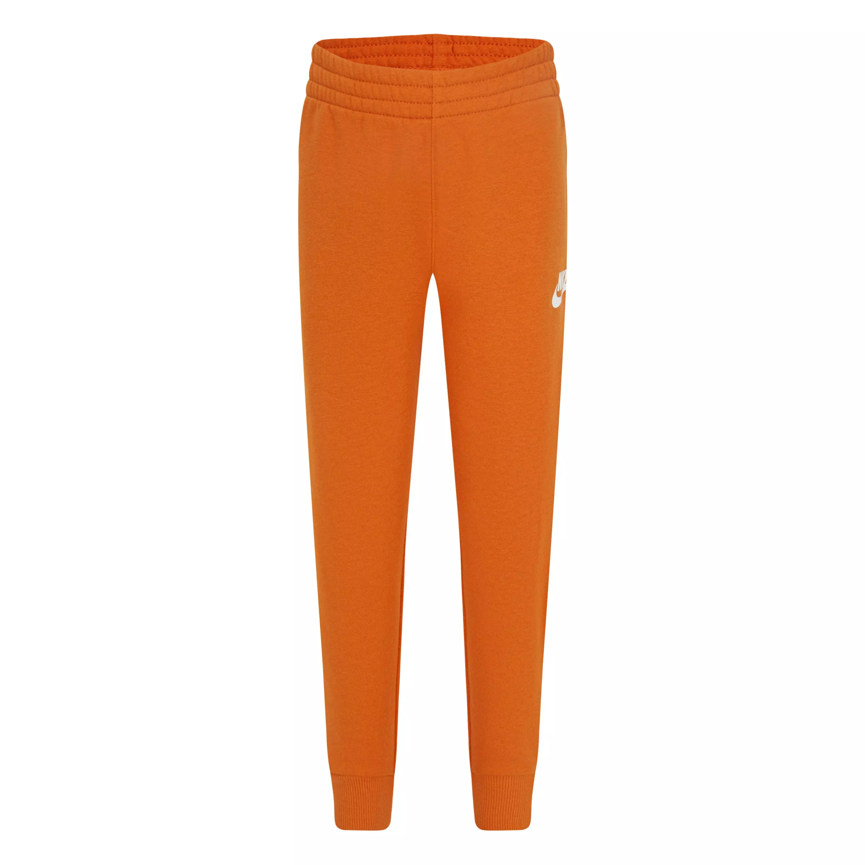 Nike Little Boys' Snow Day Fleece Crew Set - ORANGE