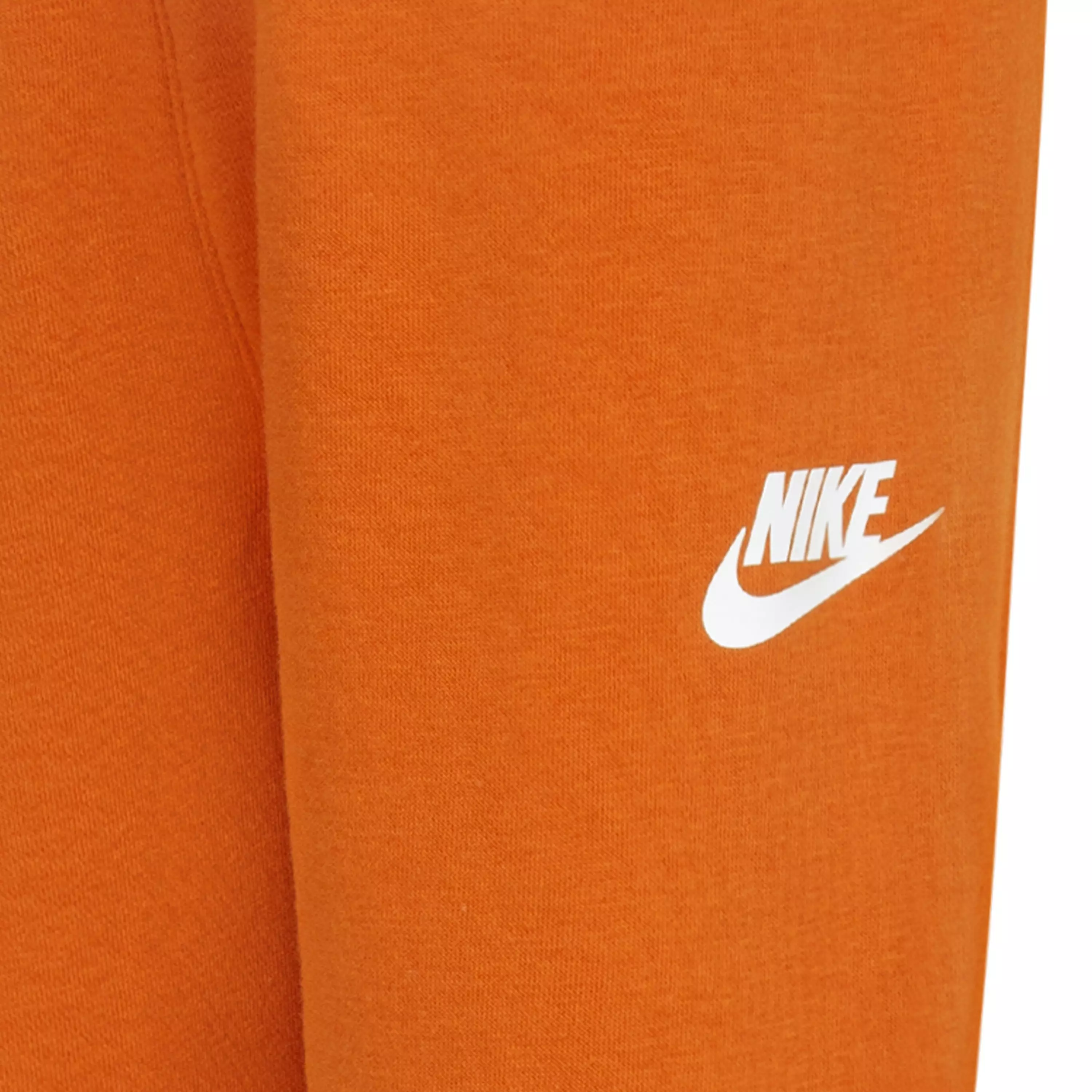 Nike Little Boys' Snow Day Fleece Crew Set - ORANGE