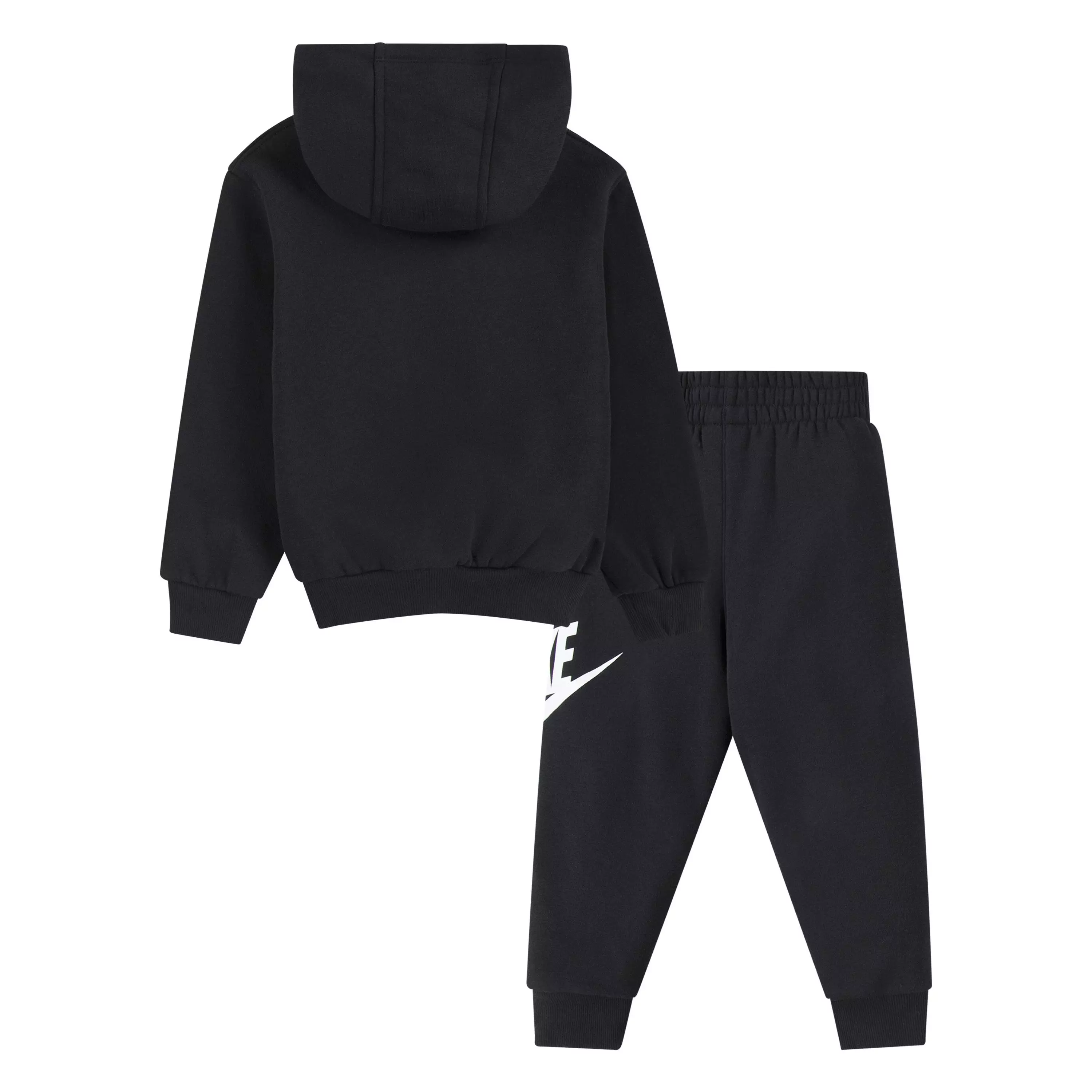 Nike Toddler Boys' Club HBR Pullover Jogger Set - Black