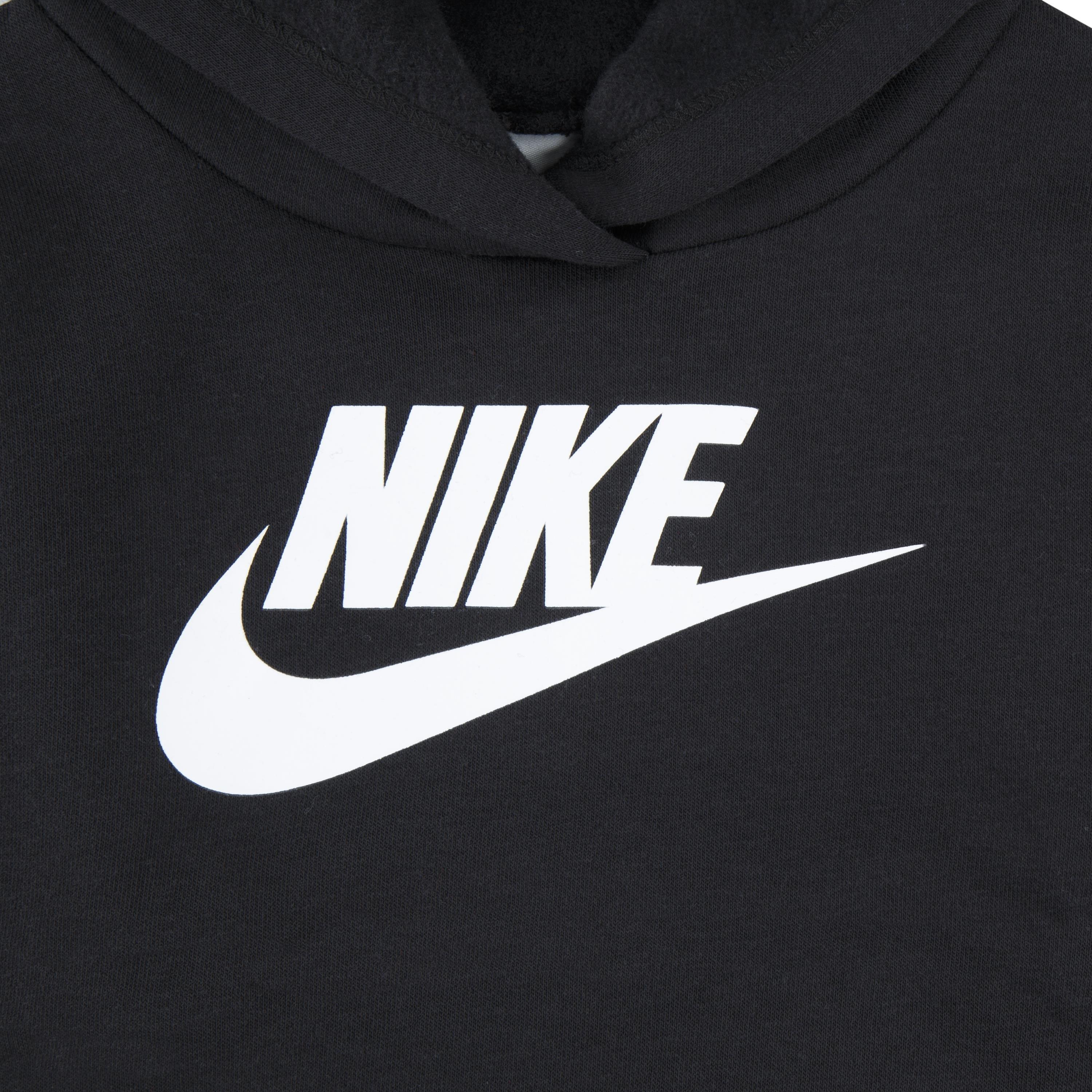 Nike Club HBR Toddler Boys' Black Pullover Jogger Set