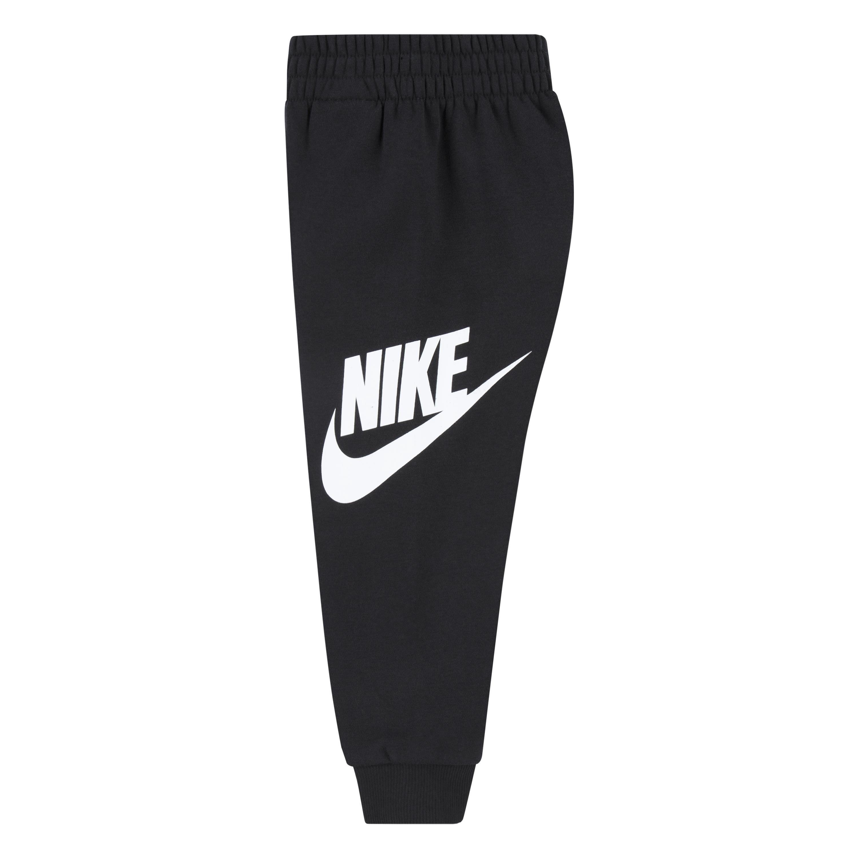 Nike Club HBR Toddler Boys' Black Pullover Jogger Set