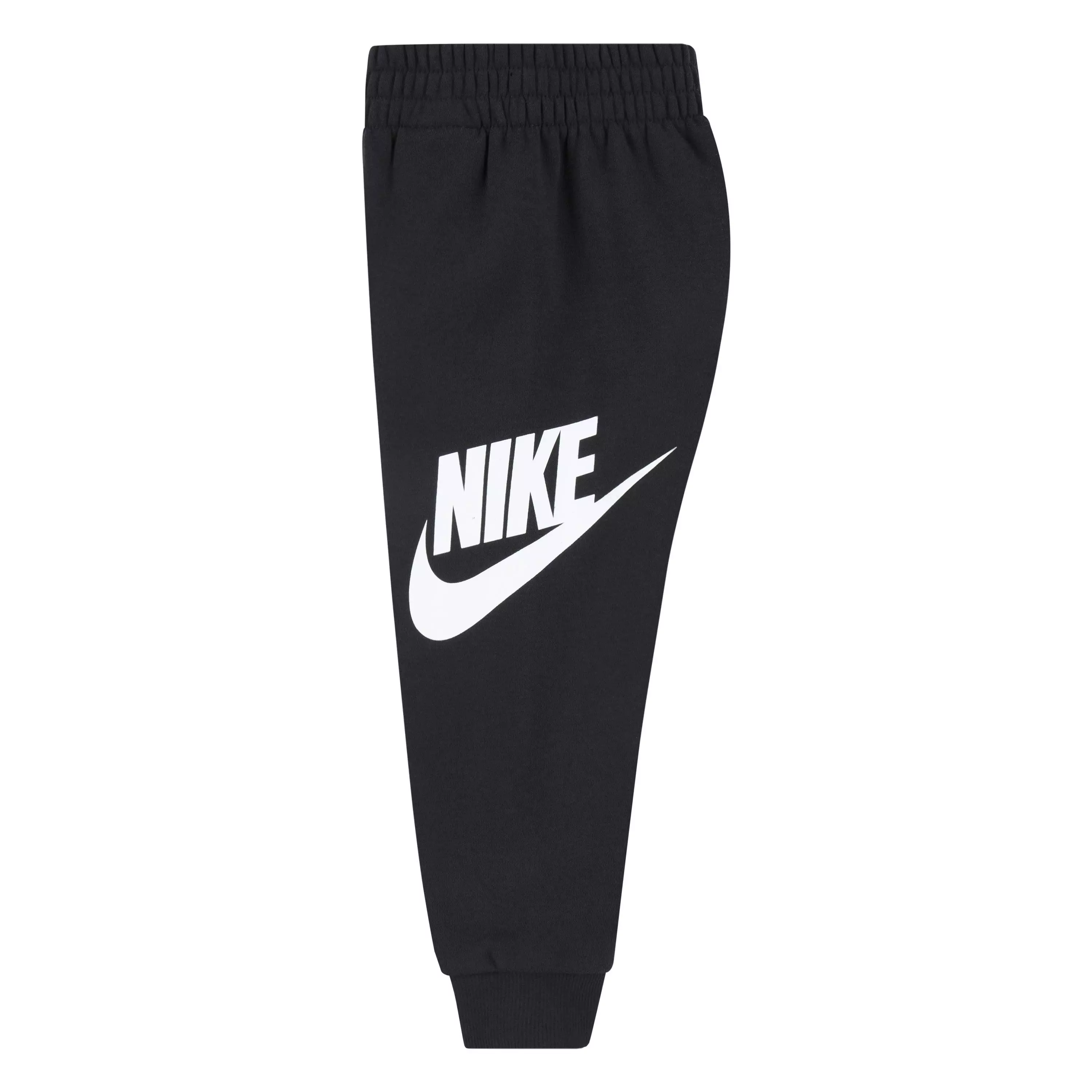 Nike Toddler Boys' Club HBR Pullover Jogger Set - Black
