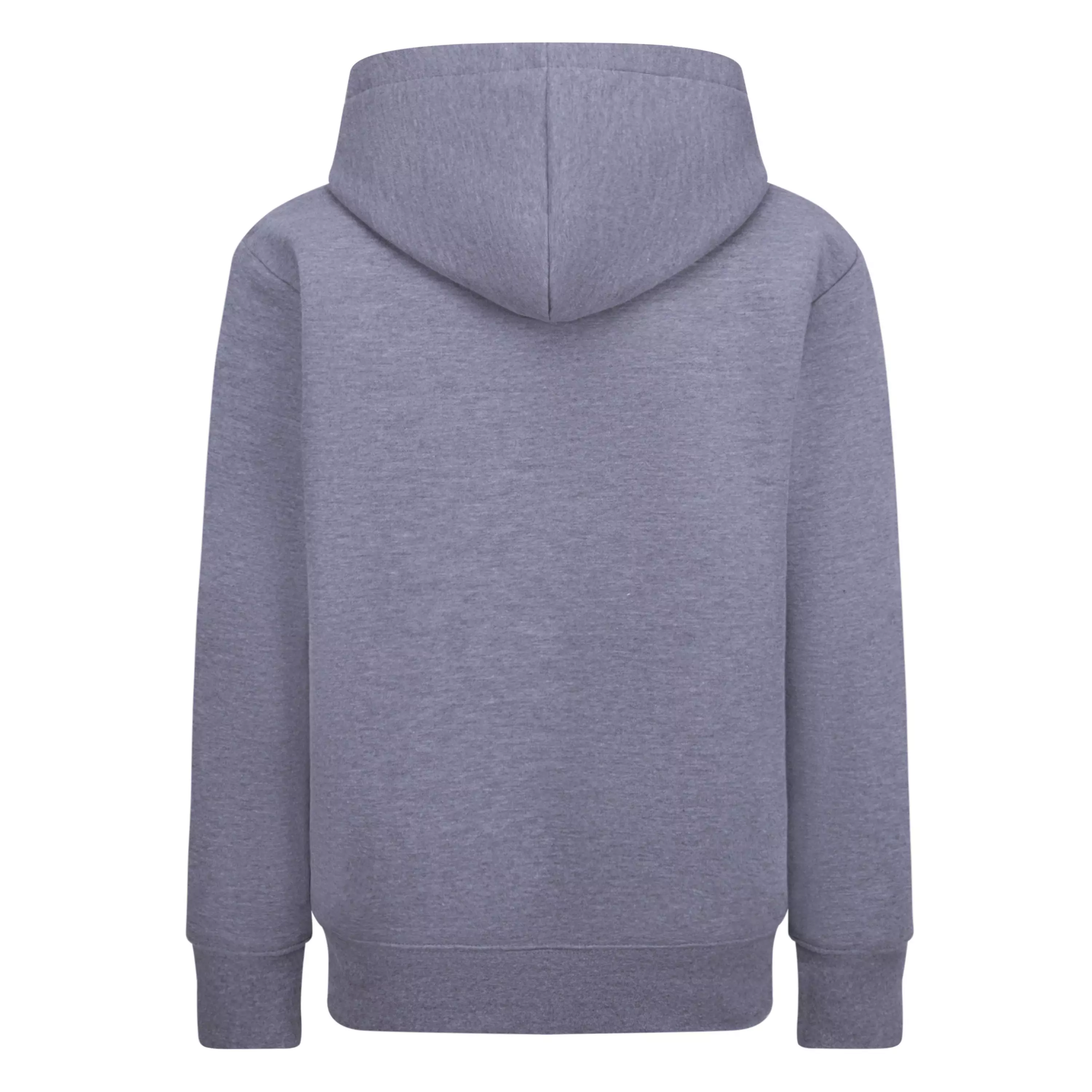 Jordan Big Boys' 23 HBR Fleece Pullover Hoodie-Grey - GREY