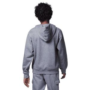 Jordan Big Boys' 23 HBR Fleece Pullover Hoodie-Grey