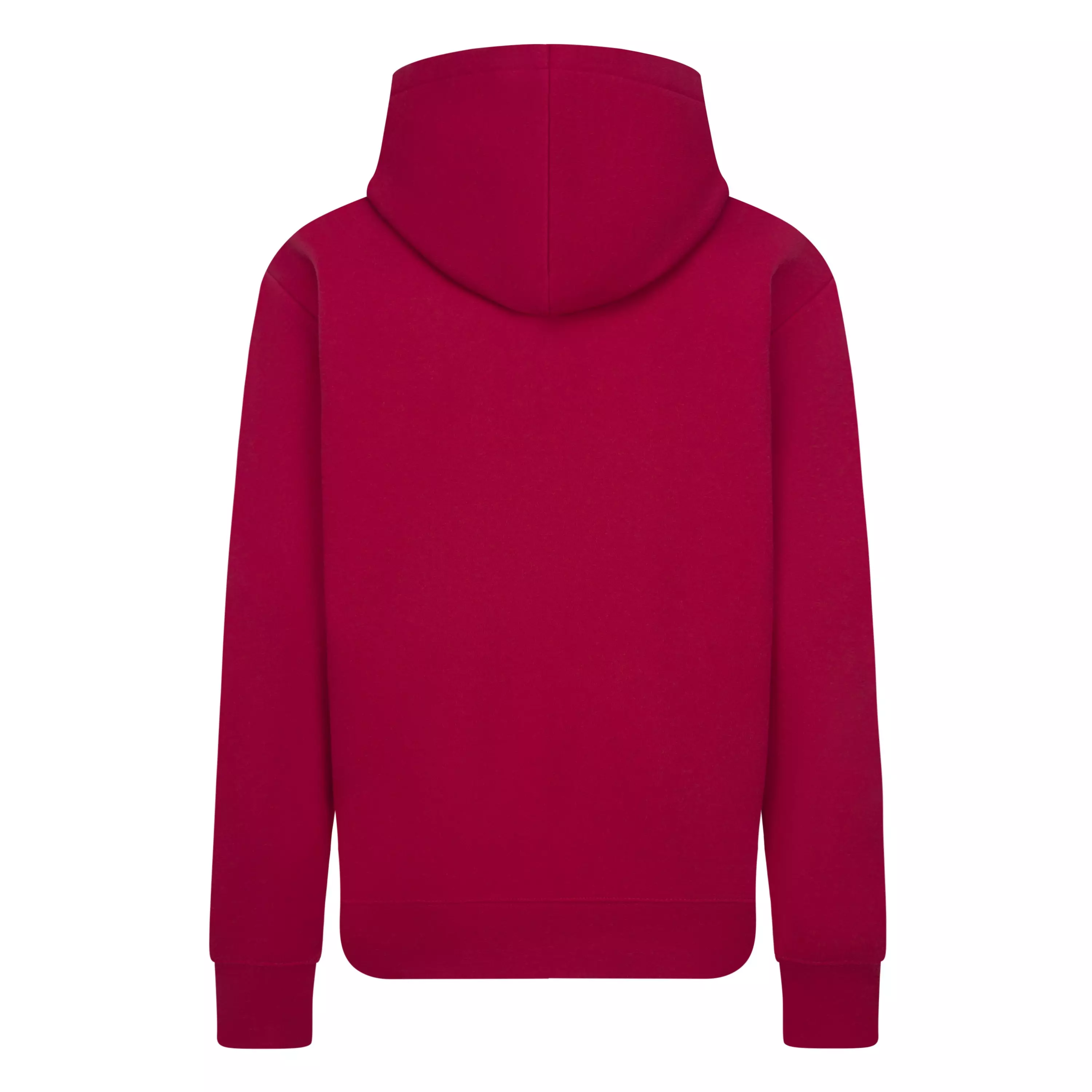 Jordan Big Boys' 23 HBR Fleece Pullover Hoodie-Red - RED