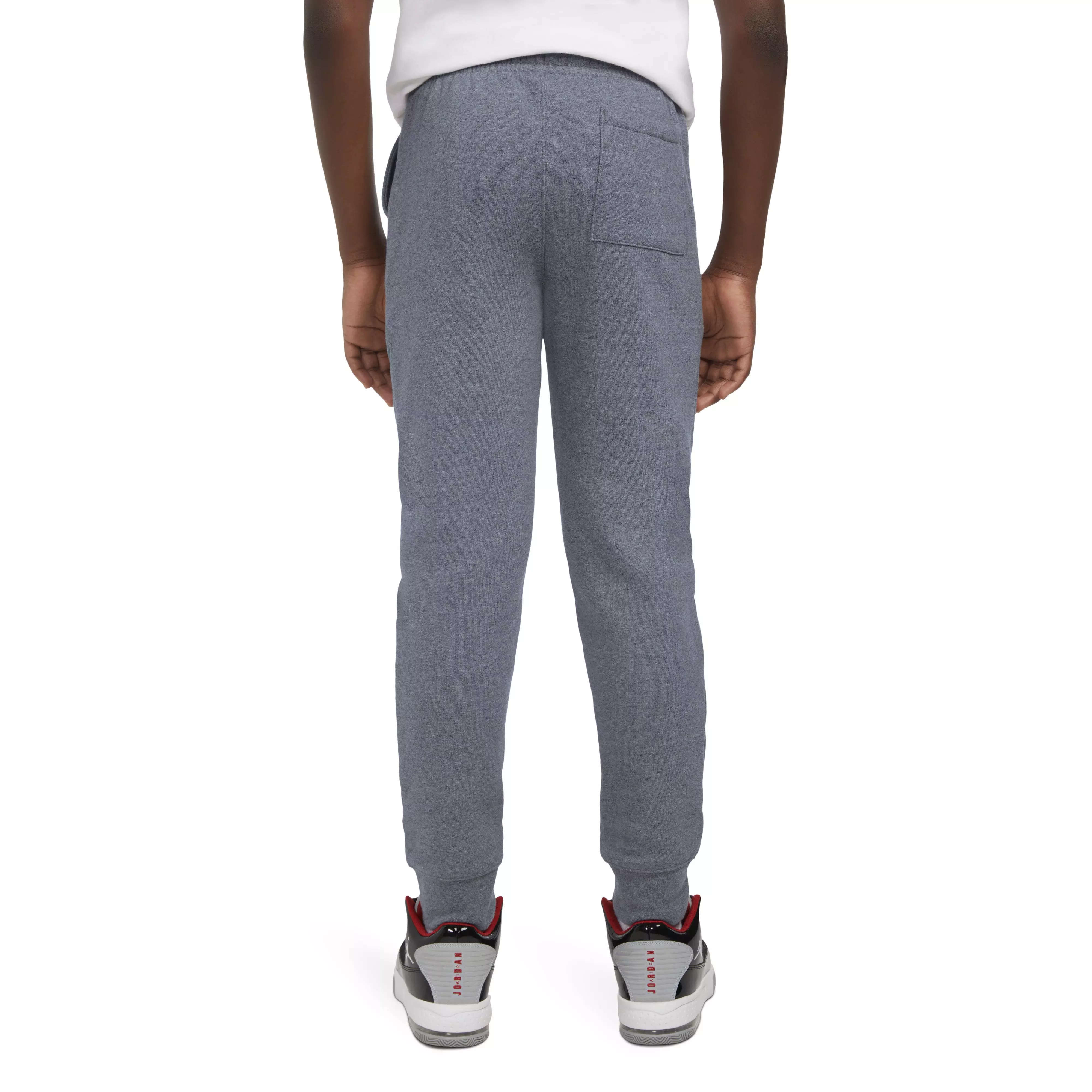 Jordan Big Boys' Essentials Pants - Grey - GREY