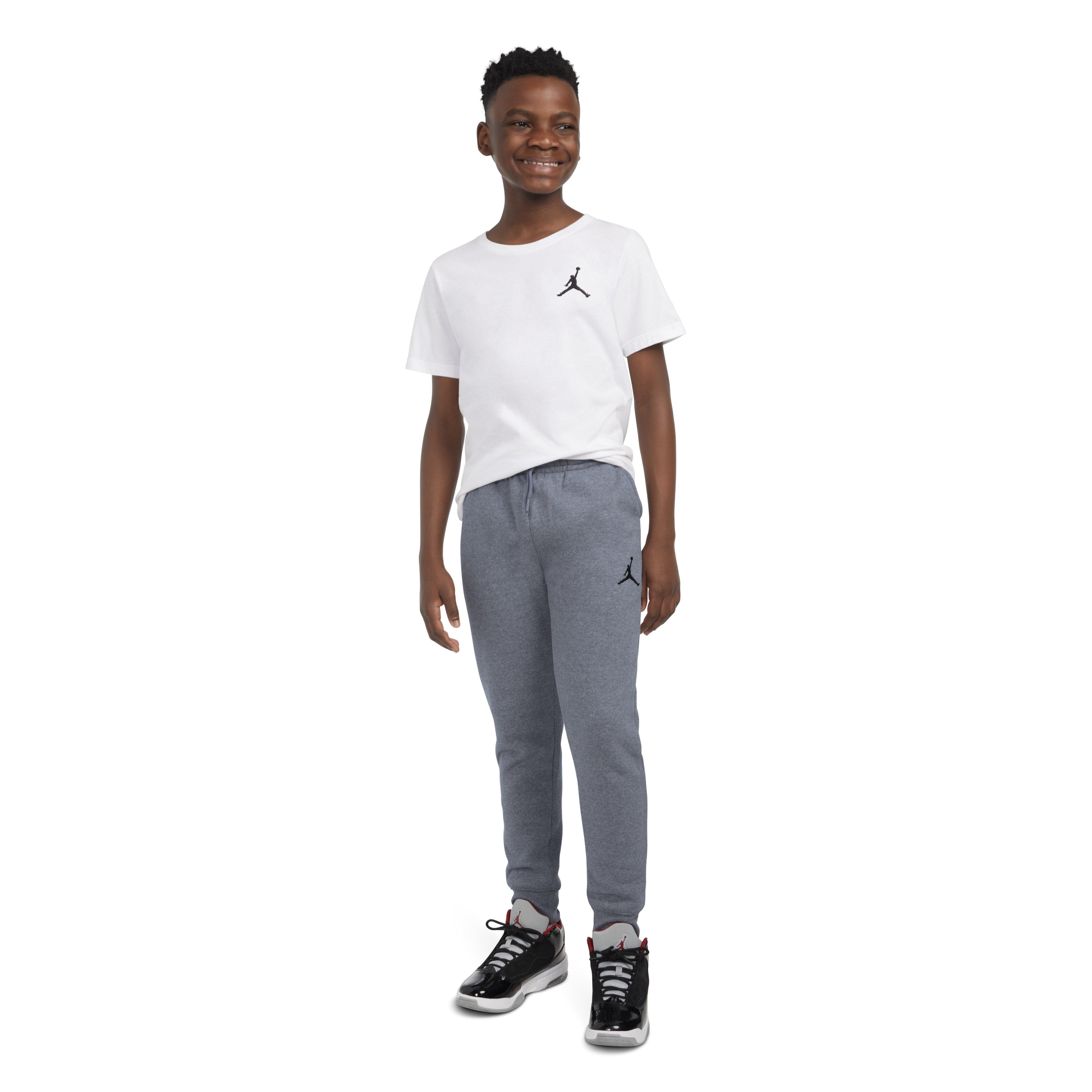Jordan Essentials Big Boys' Grey Pants
