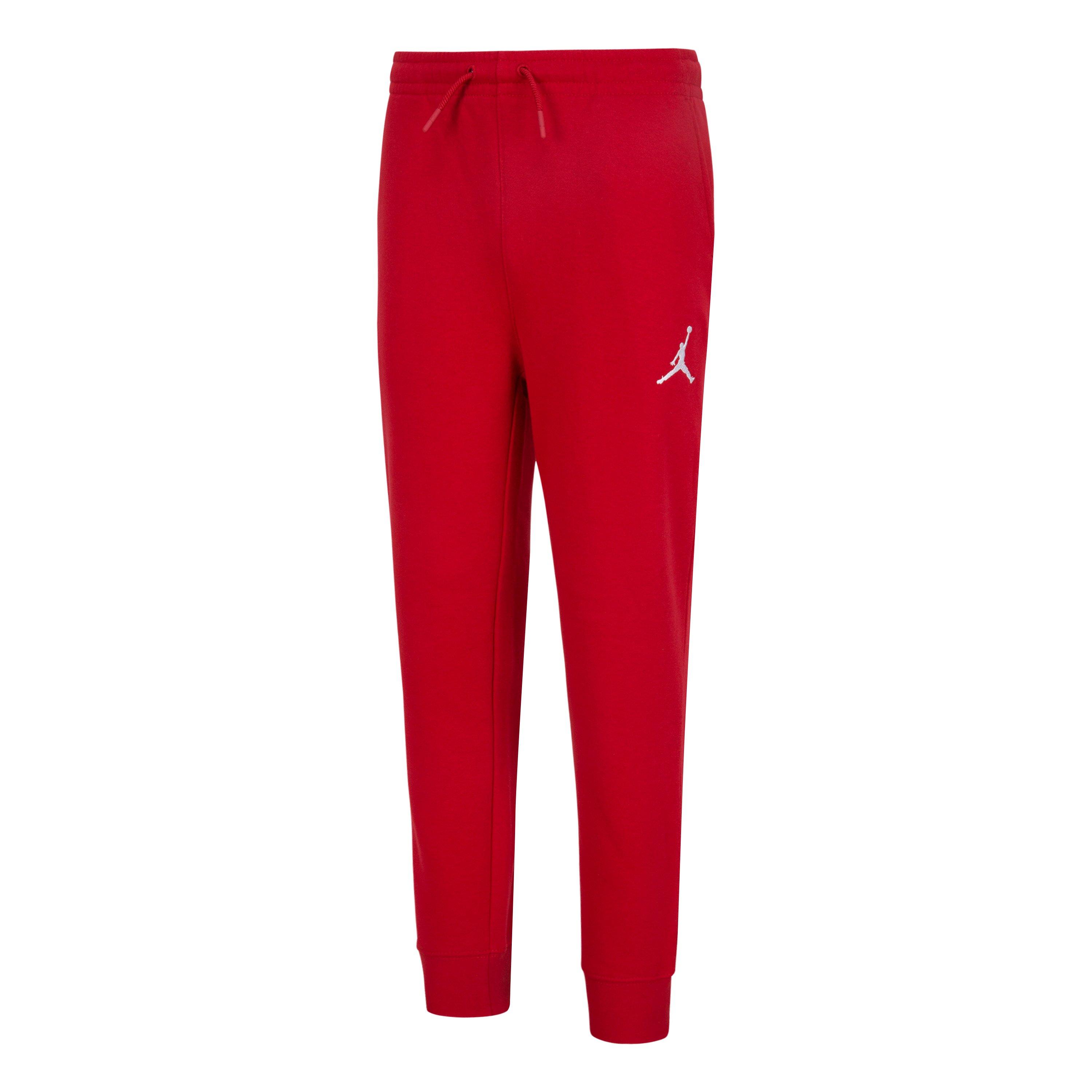 Jordan Essentials Big Boys' Red Pants