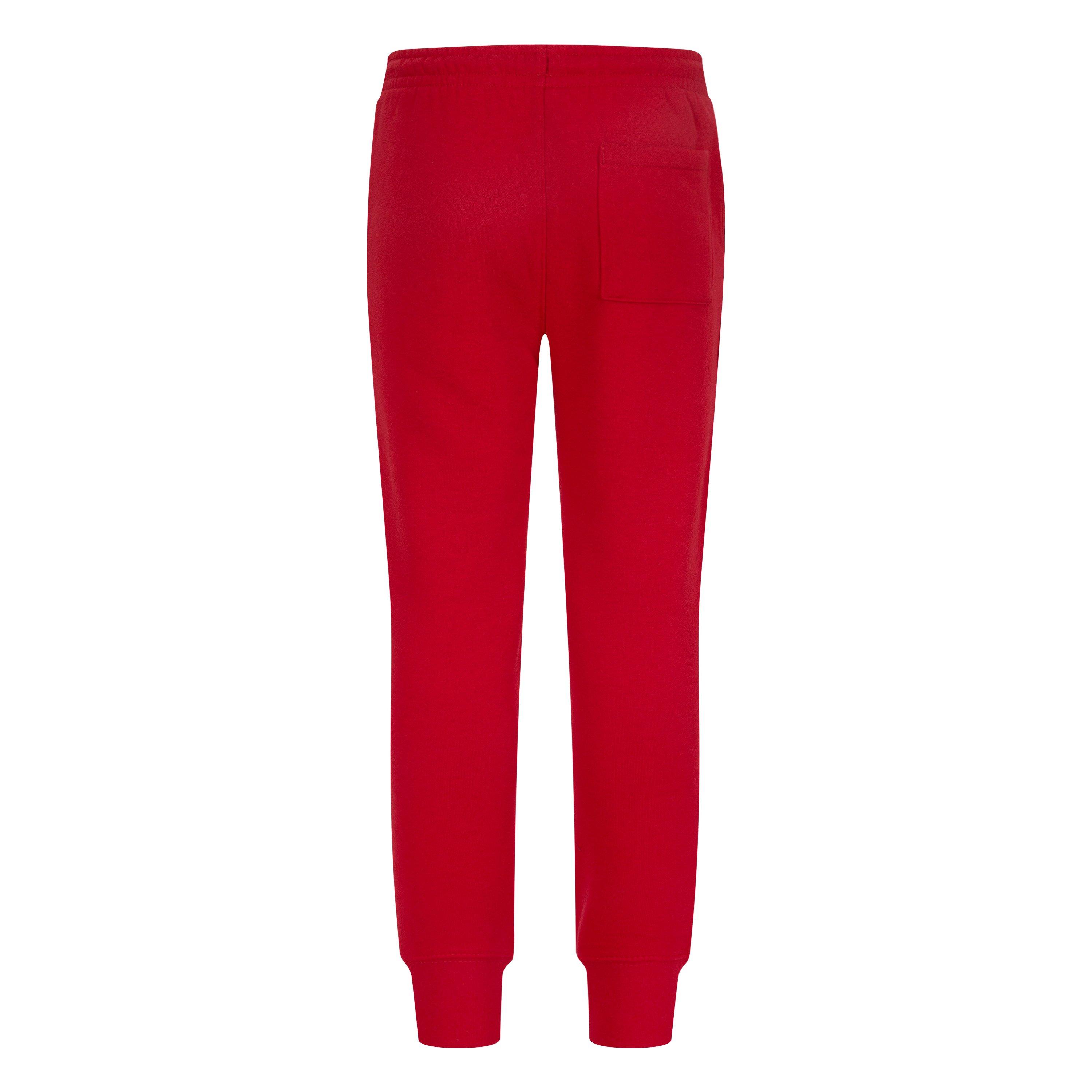 Jordan Essentials Big Boys' Red Pants