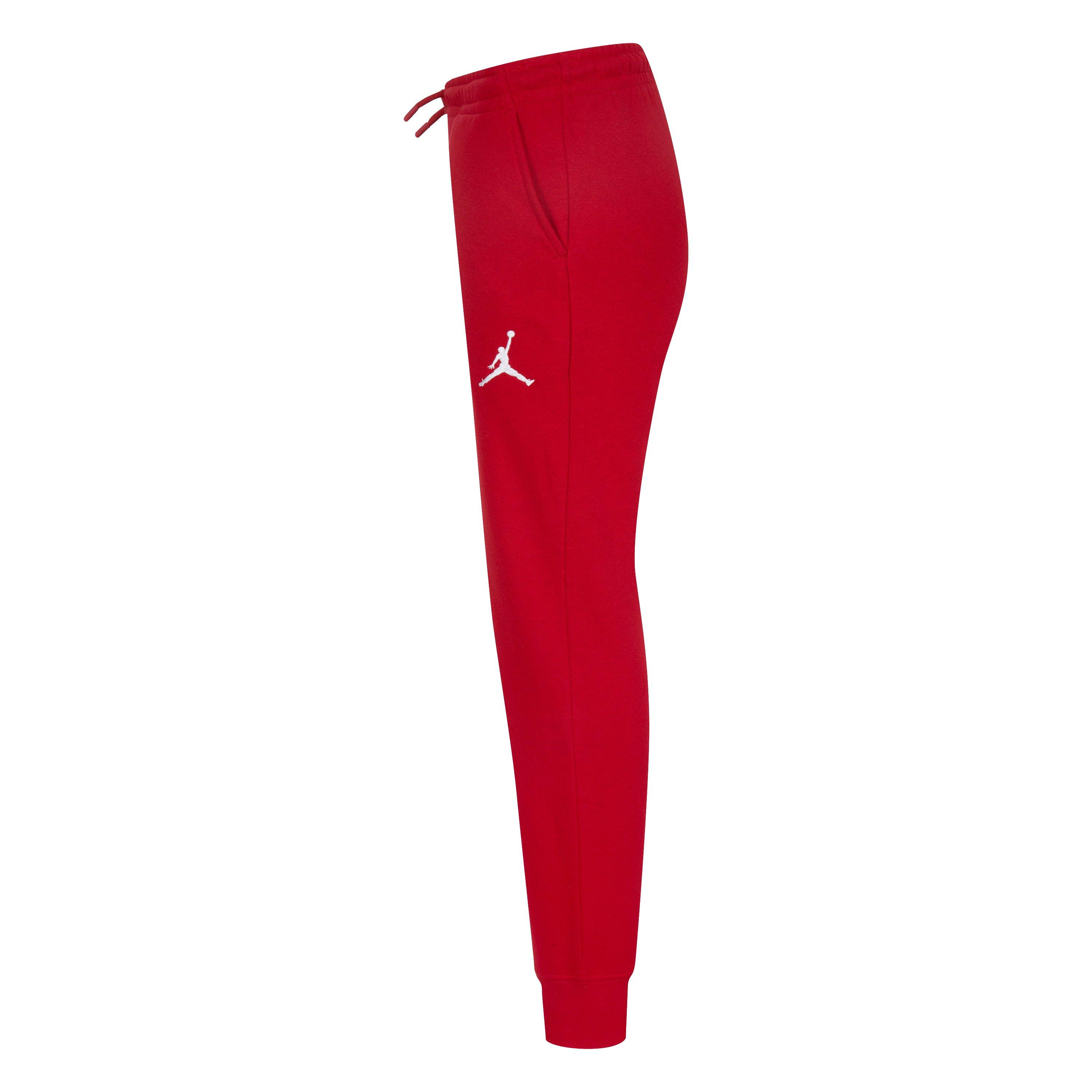 Jordan Essentials Big Boys' Red Pants