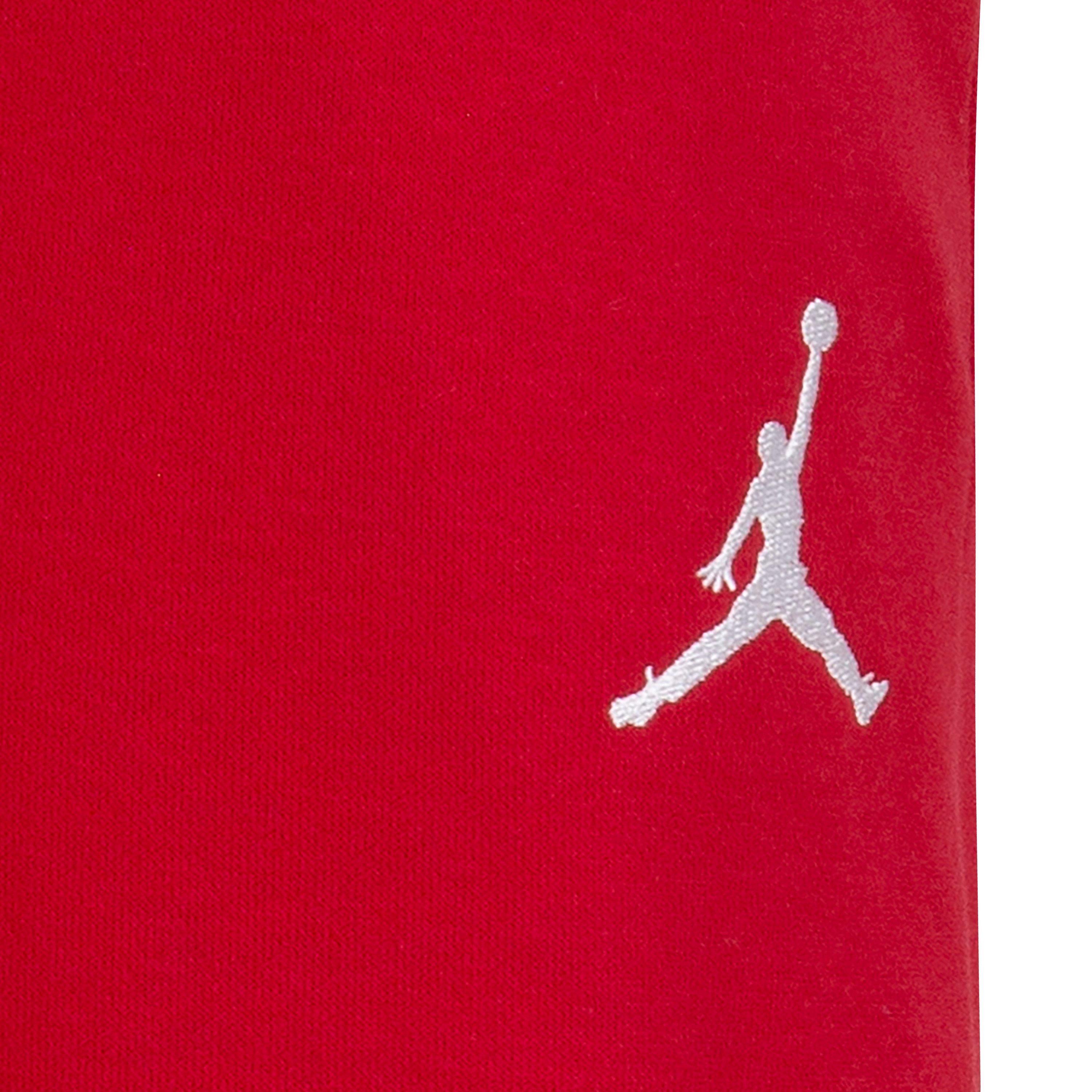 Jordan Essentials Big Boys' Red Pants