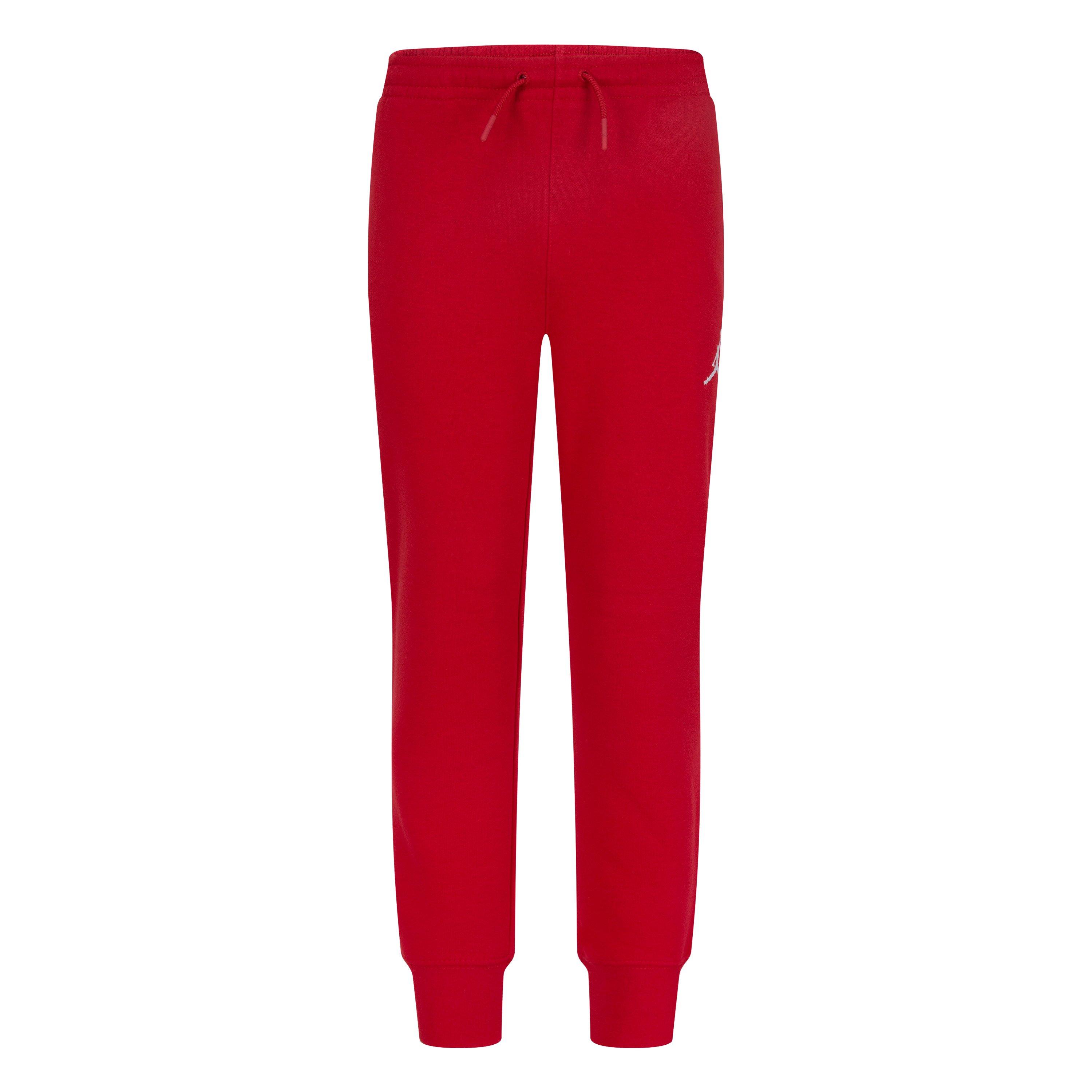 Jordan Essentials Big Boys' Red Pants