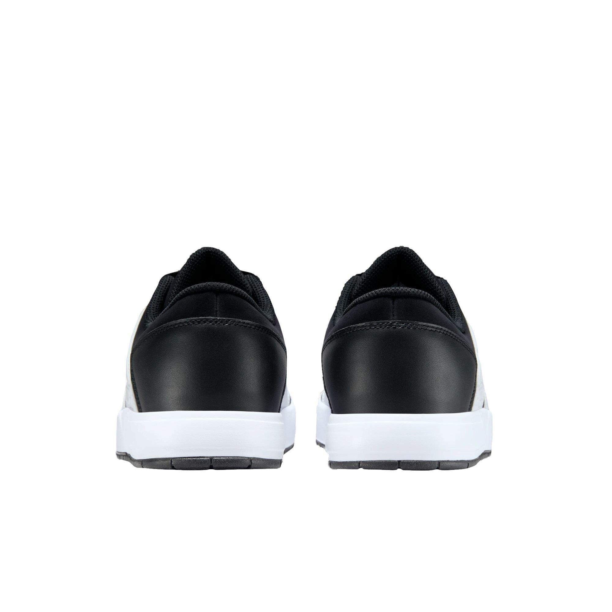 Jordan Nu Retro 1 Low "White/Black" Men's Shoe - WHITE/BLACK Thumbnail View 6