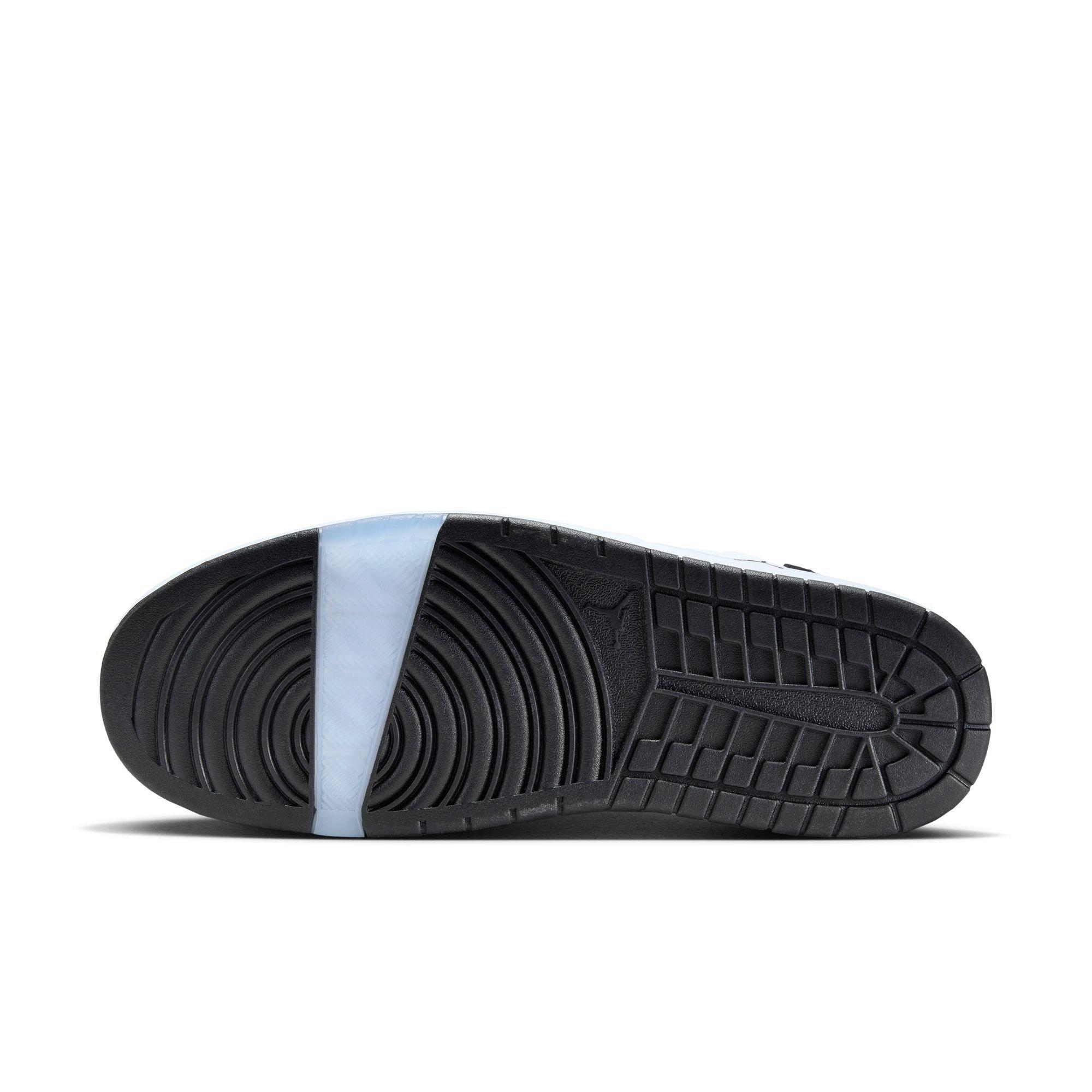 Jordan Nu Retro 1 Low "White/Black" Men's Shoe - WHITE/BLACK Thumbnail View 9