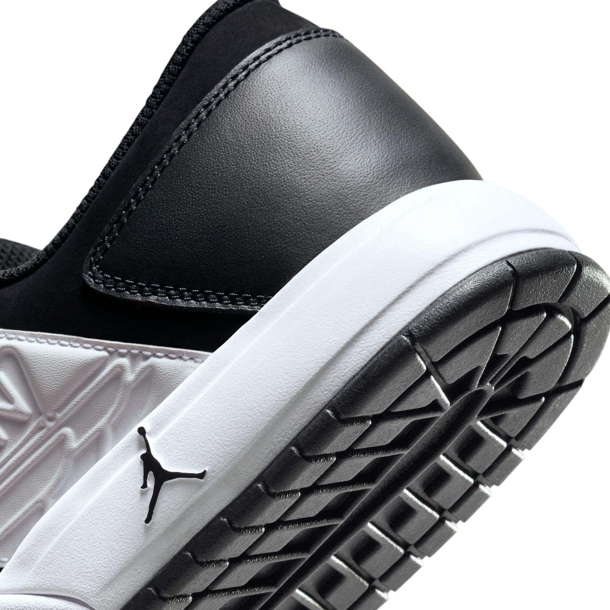 Jordan Nu Retro 1 Low "White/Black" Men's Shoe - WHITE/BLACK Thumbnail View 11
