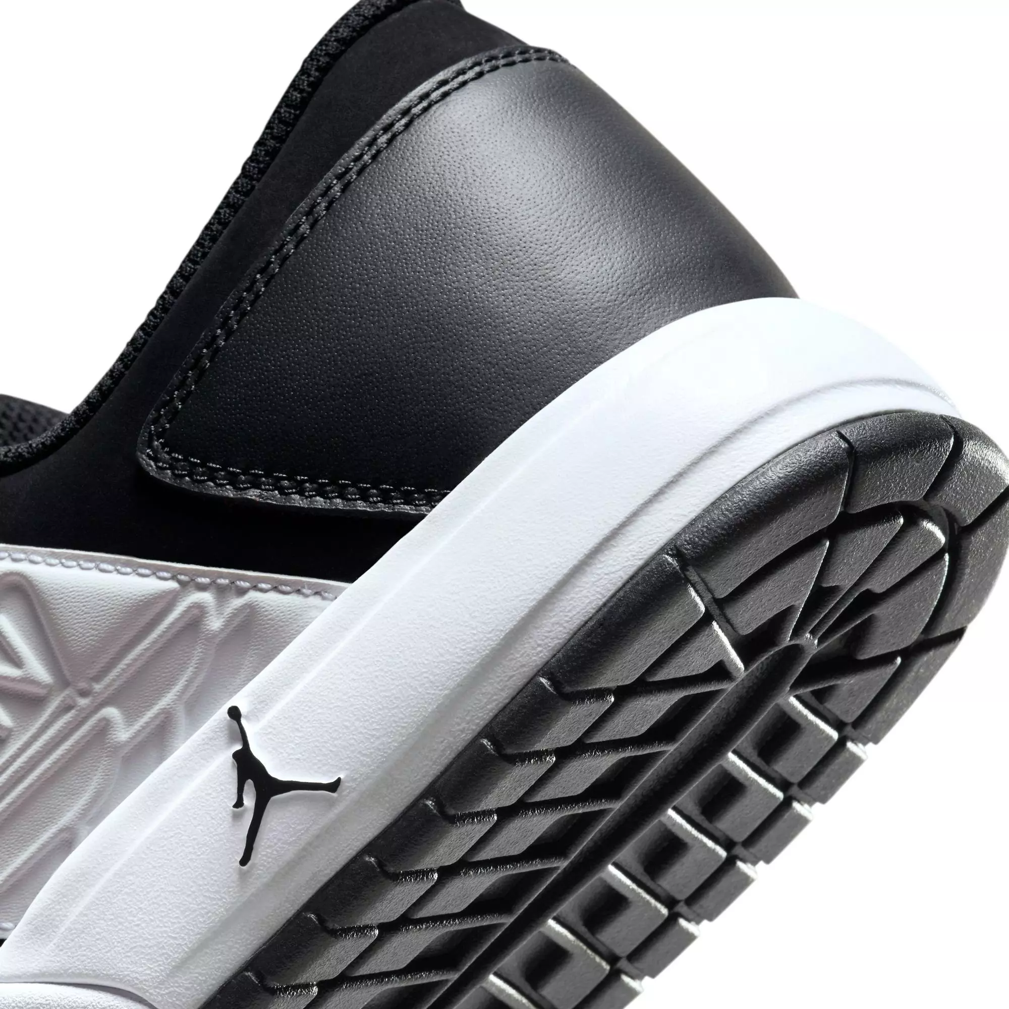 Jordan Nu Retro 1 Low "White/Black" Men's Shoe - WHITE/BLACK