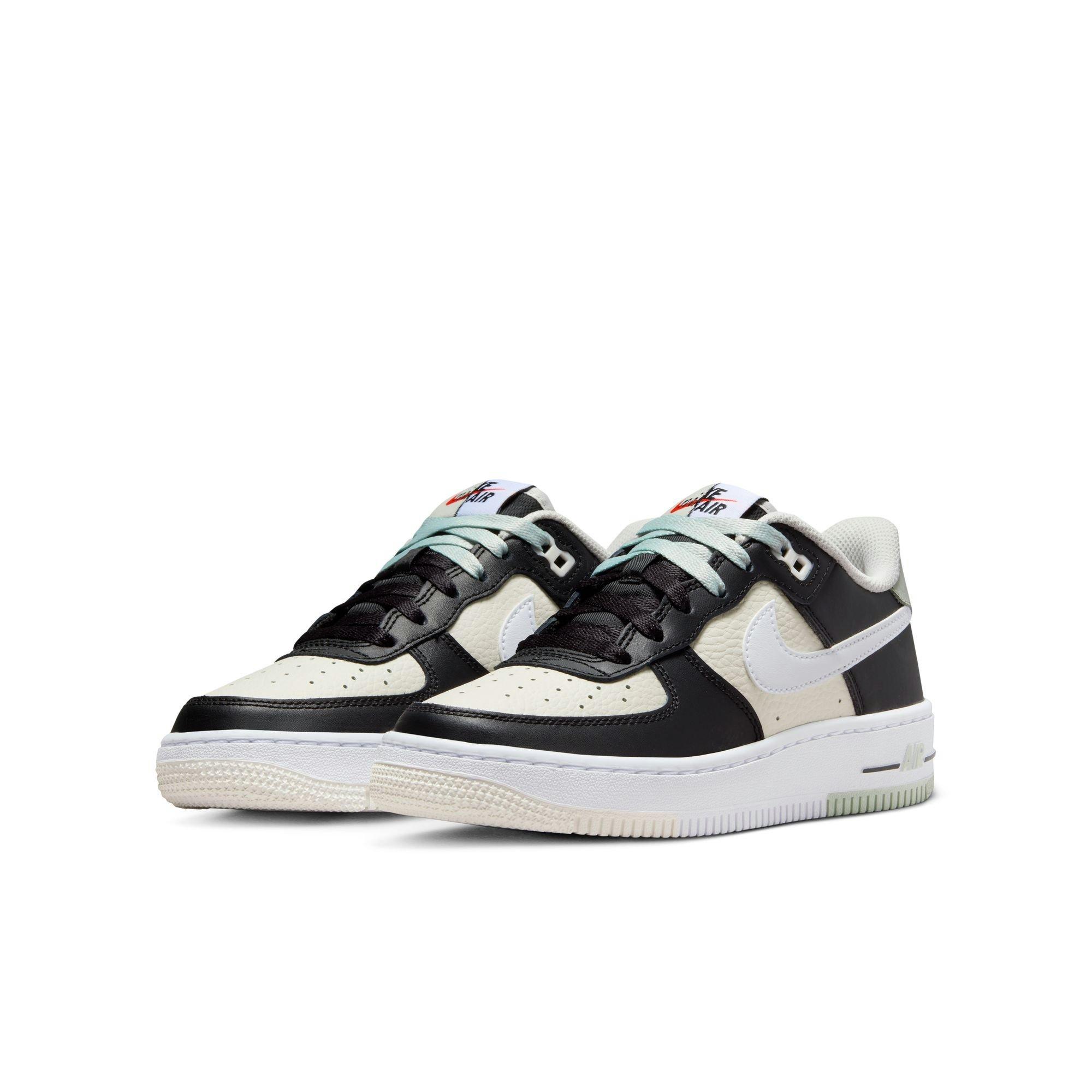 Nike Air Force 1 '07 LV8 (Light Silver/Black) – Rock City Kicks