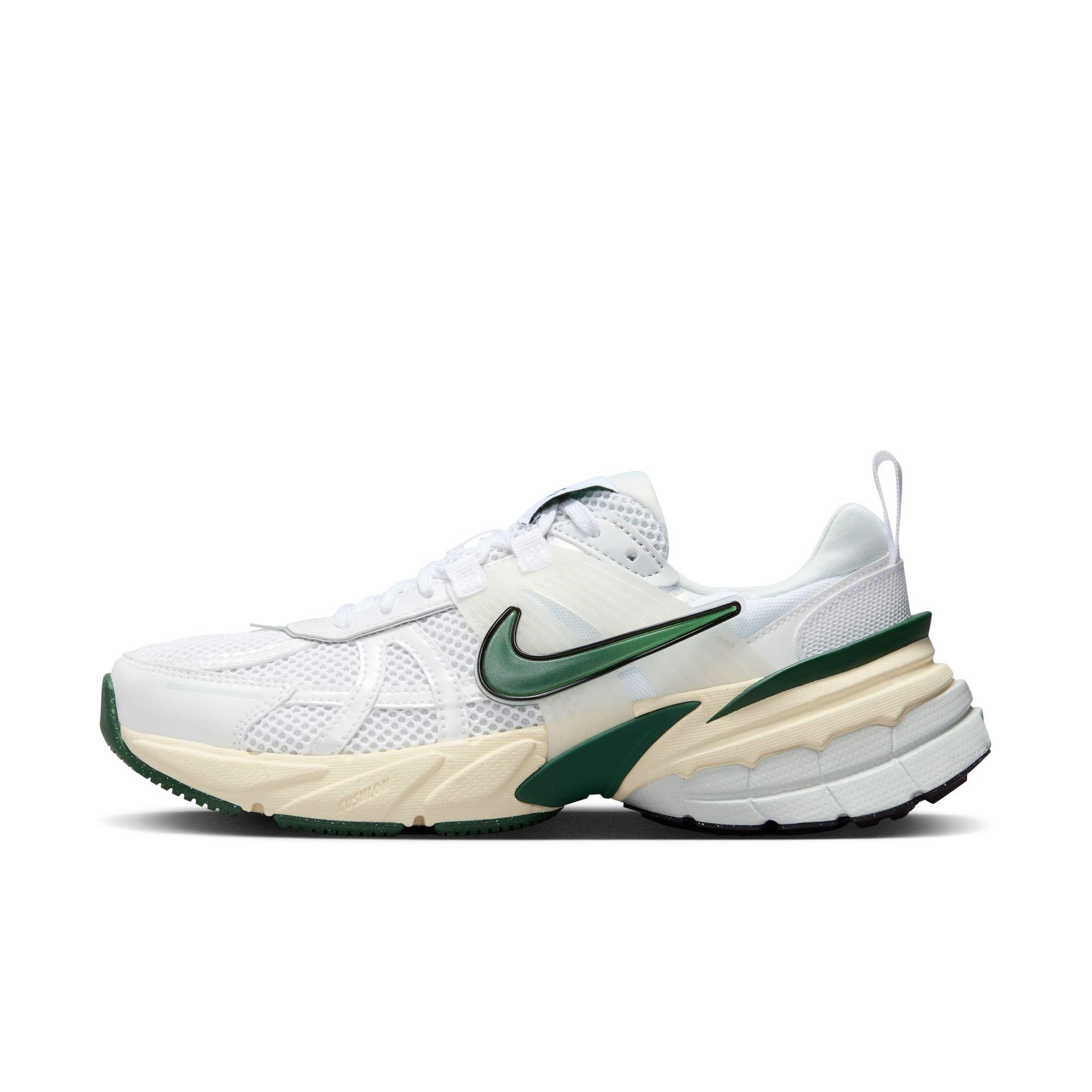 Nike V2K Run "White/Platinum Tint/Photon Dust/Fir" Women's Shoe - White/Platinum Tint/Photon Dust/Fir Thumbnail View 3