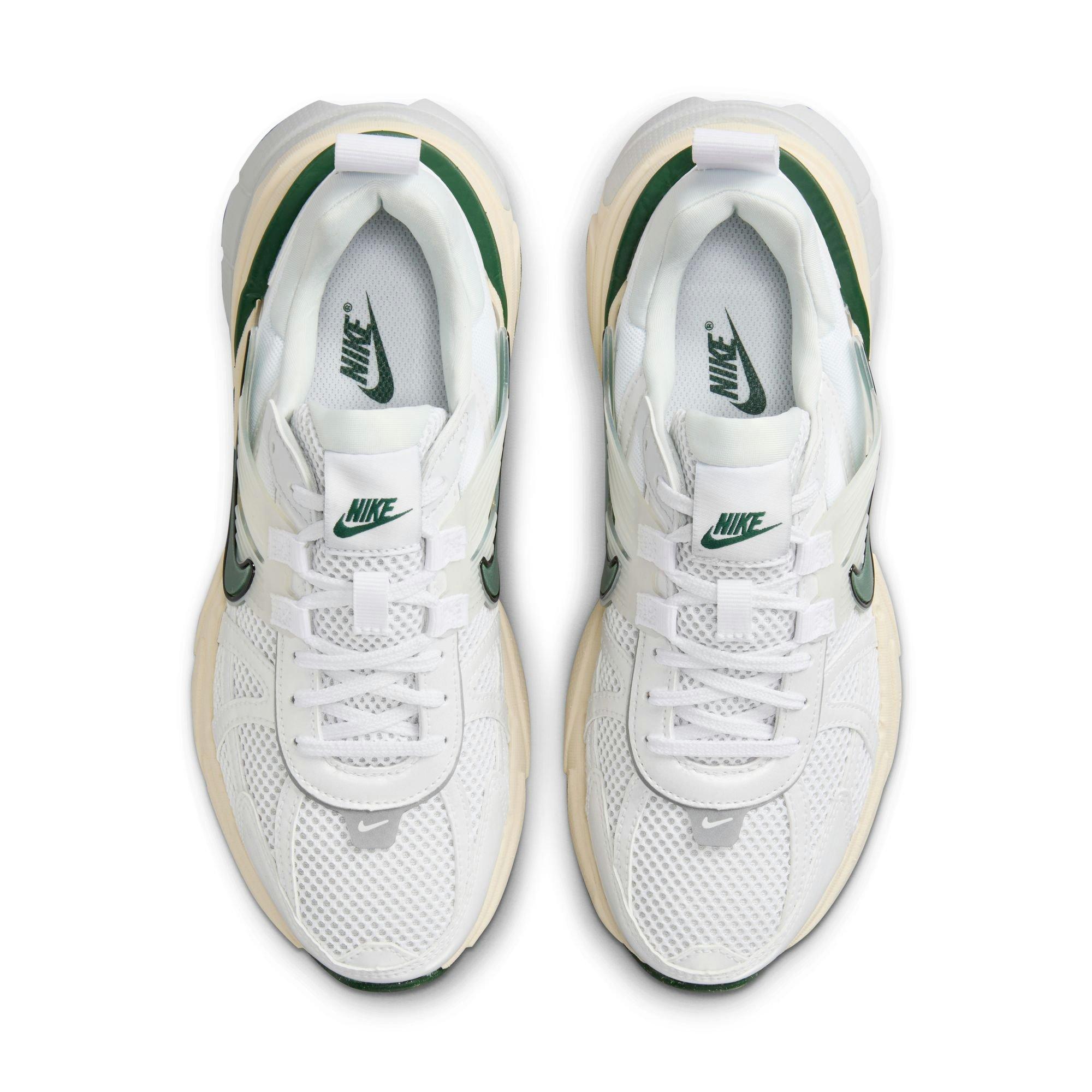 Nike V2K Run "White/Platinum Tint/Photon Dust/Fir" Women's Shoe - White/Platinum Tint/Photon Dust/Fir Thumbnail View 7